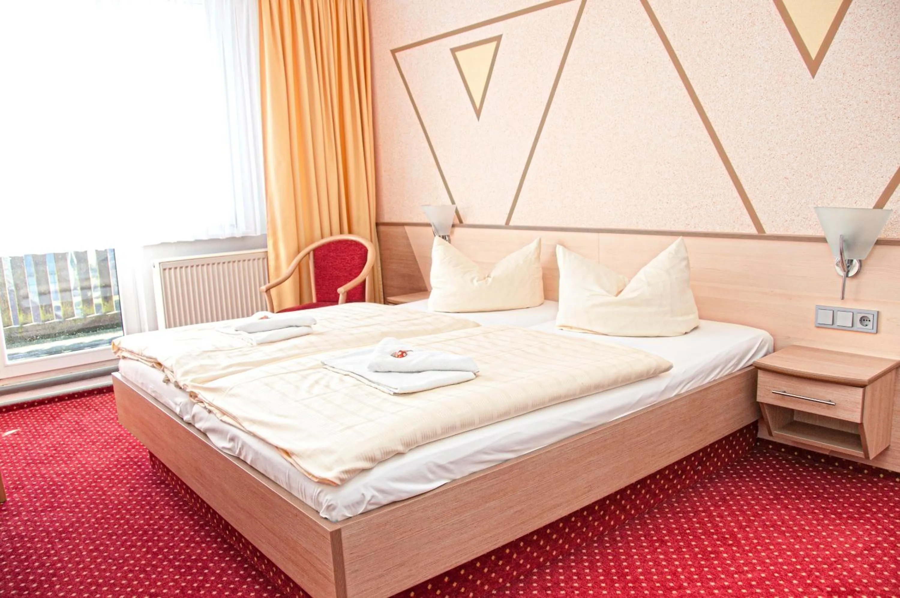 Bed in WAGNERS Sporthotel Oberhof