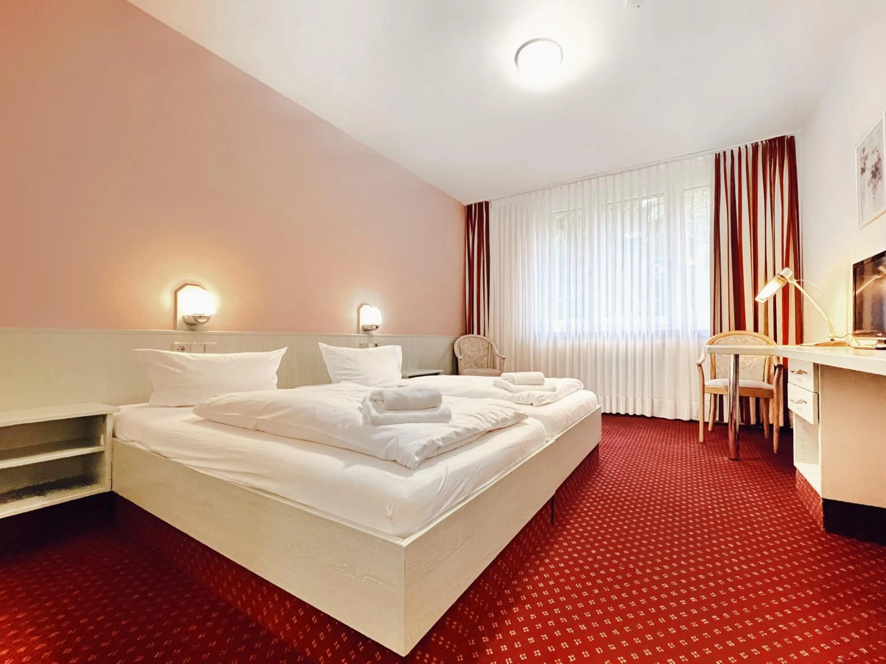 Bed in WAGNERS Sporthotel Oberhof