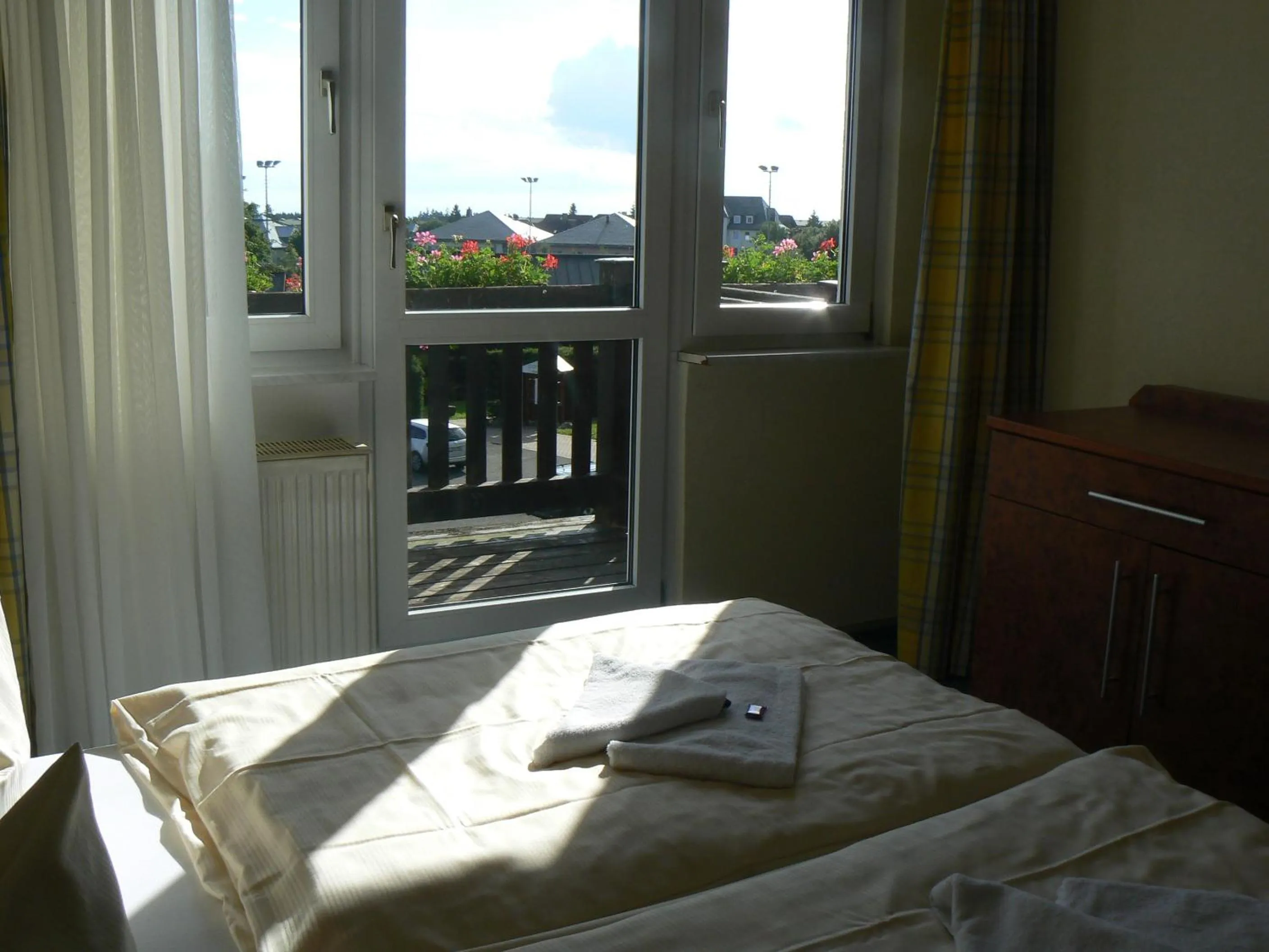 Day, Bed in WAGNERS Sporthotel Oberhof