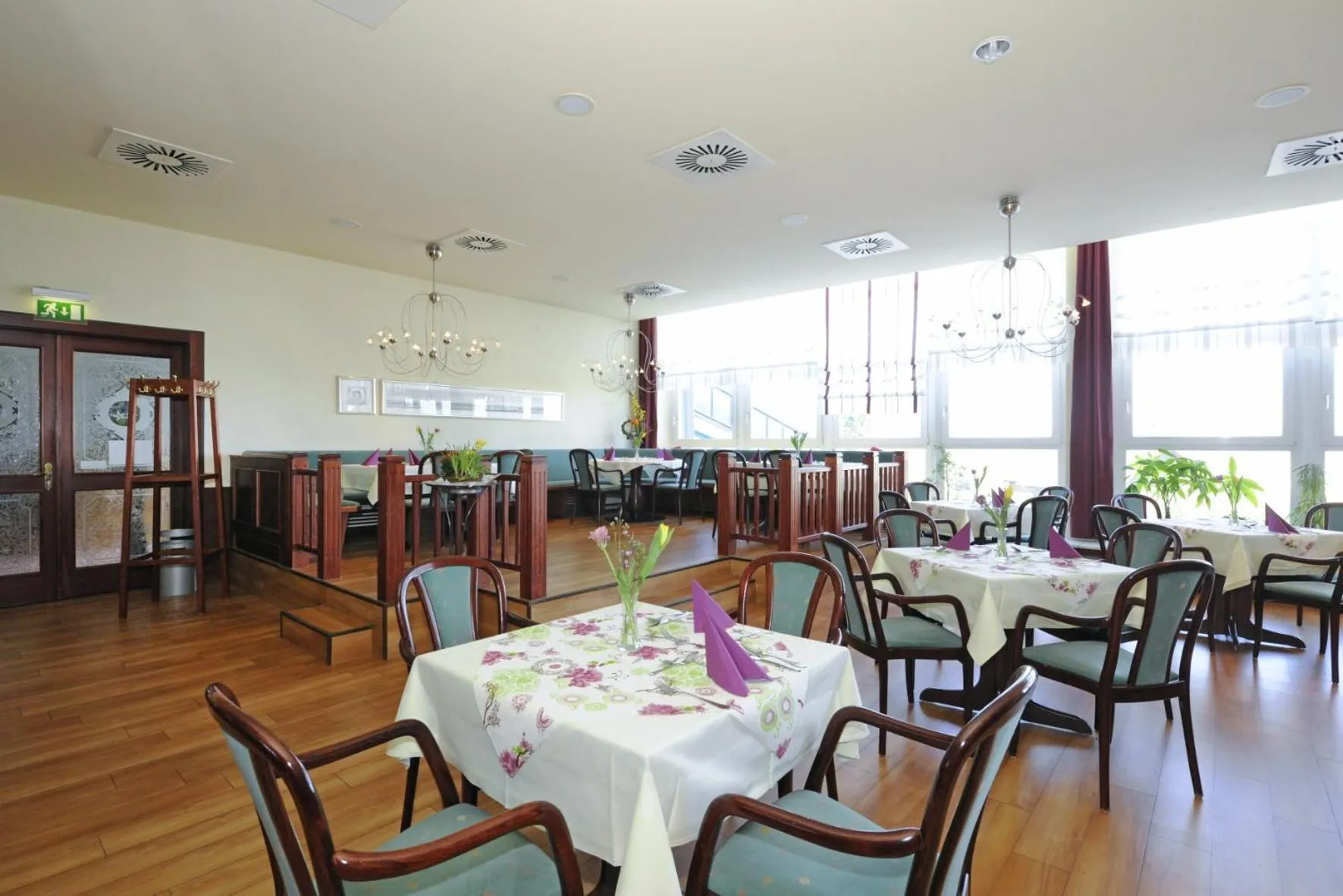 Restaurant/places to eat in WAGNERS Sporthotel Oberhof