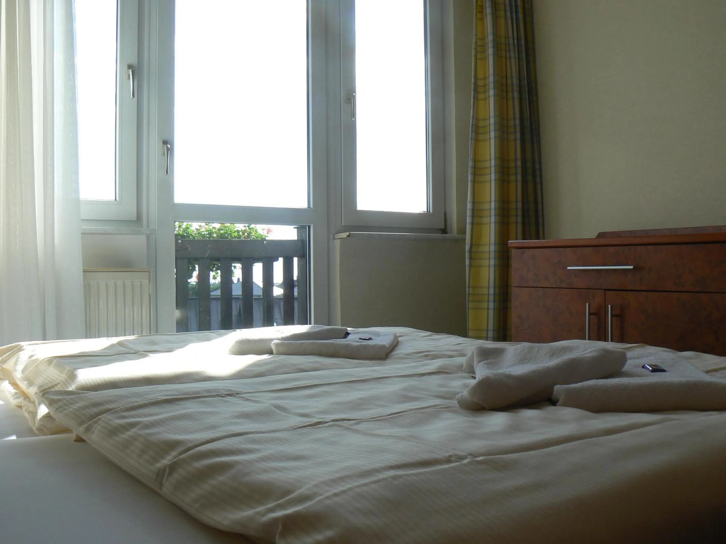 Bed in WAGNERS Sporthotel Oberhof