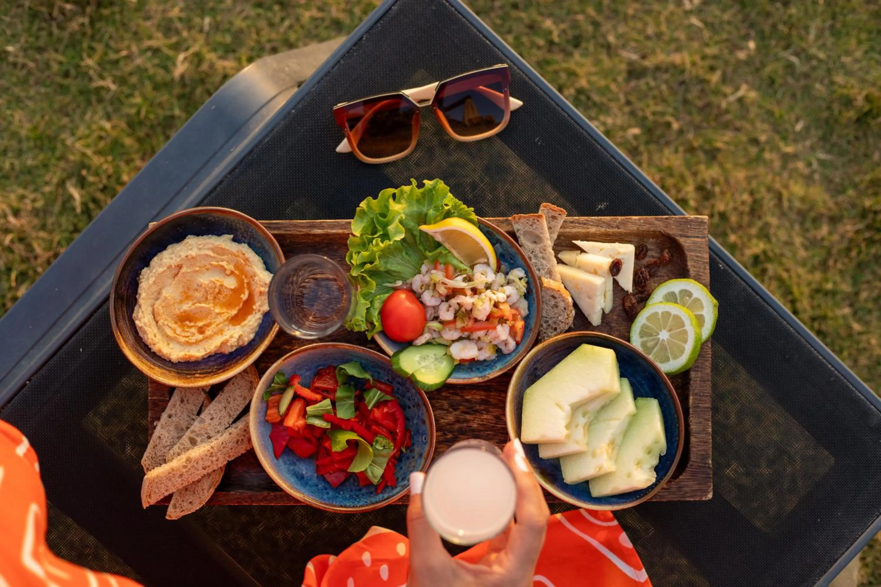 Food and drinks in MAIA Luxury Beach Hotel & Spa