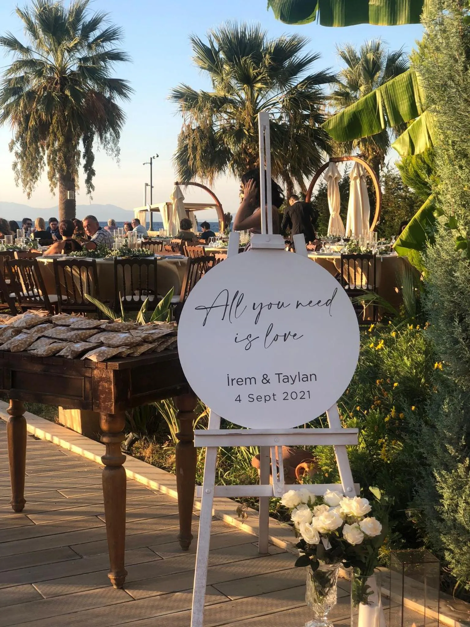 Garden in MAIA Luxury Beach Hotel & Spa