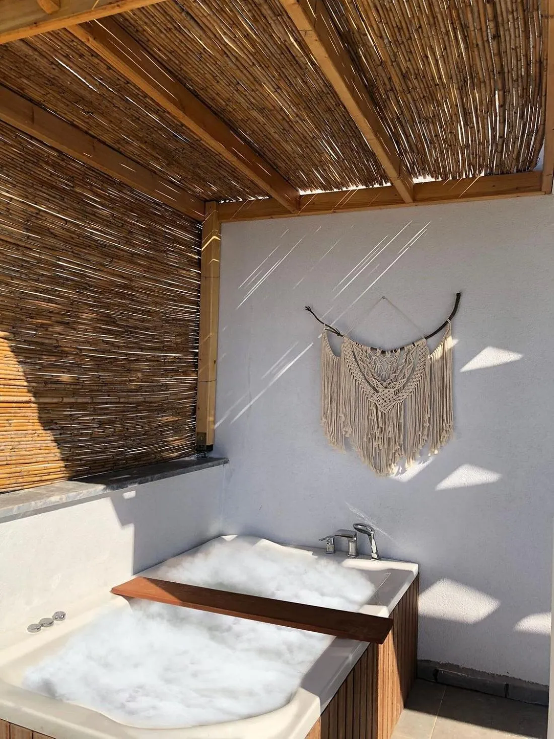 Bath in MAIA Luxury Beach Hotel & Spa