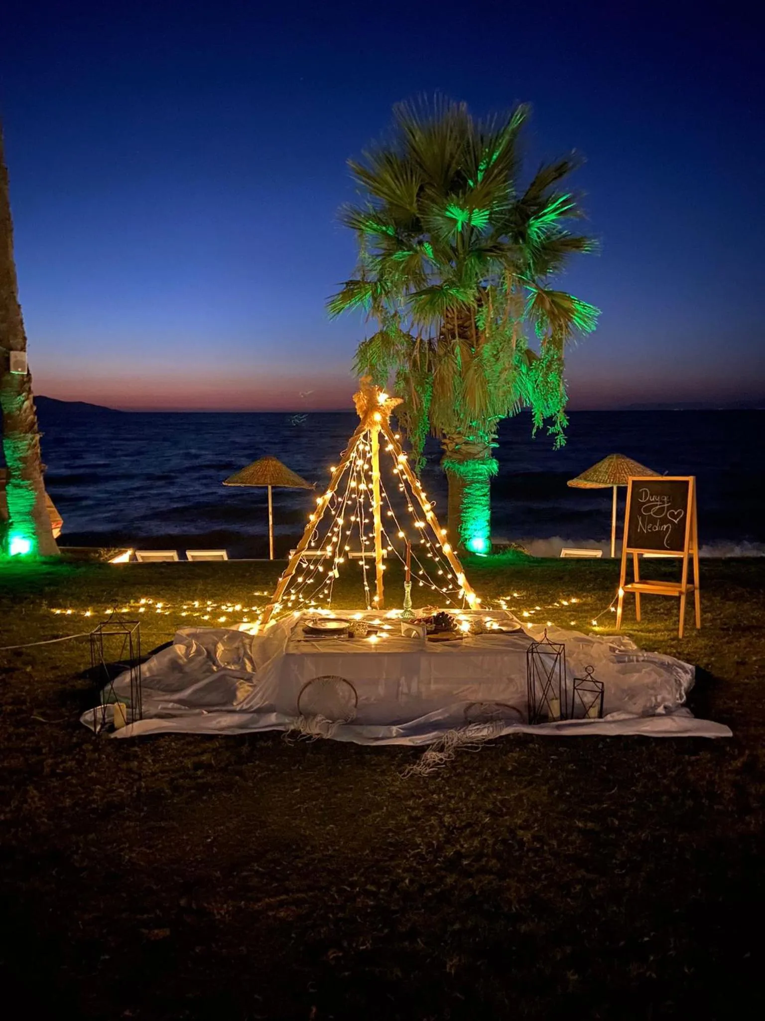 Garden in MAIA Luxury Beach Hotel & Spa