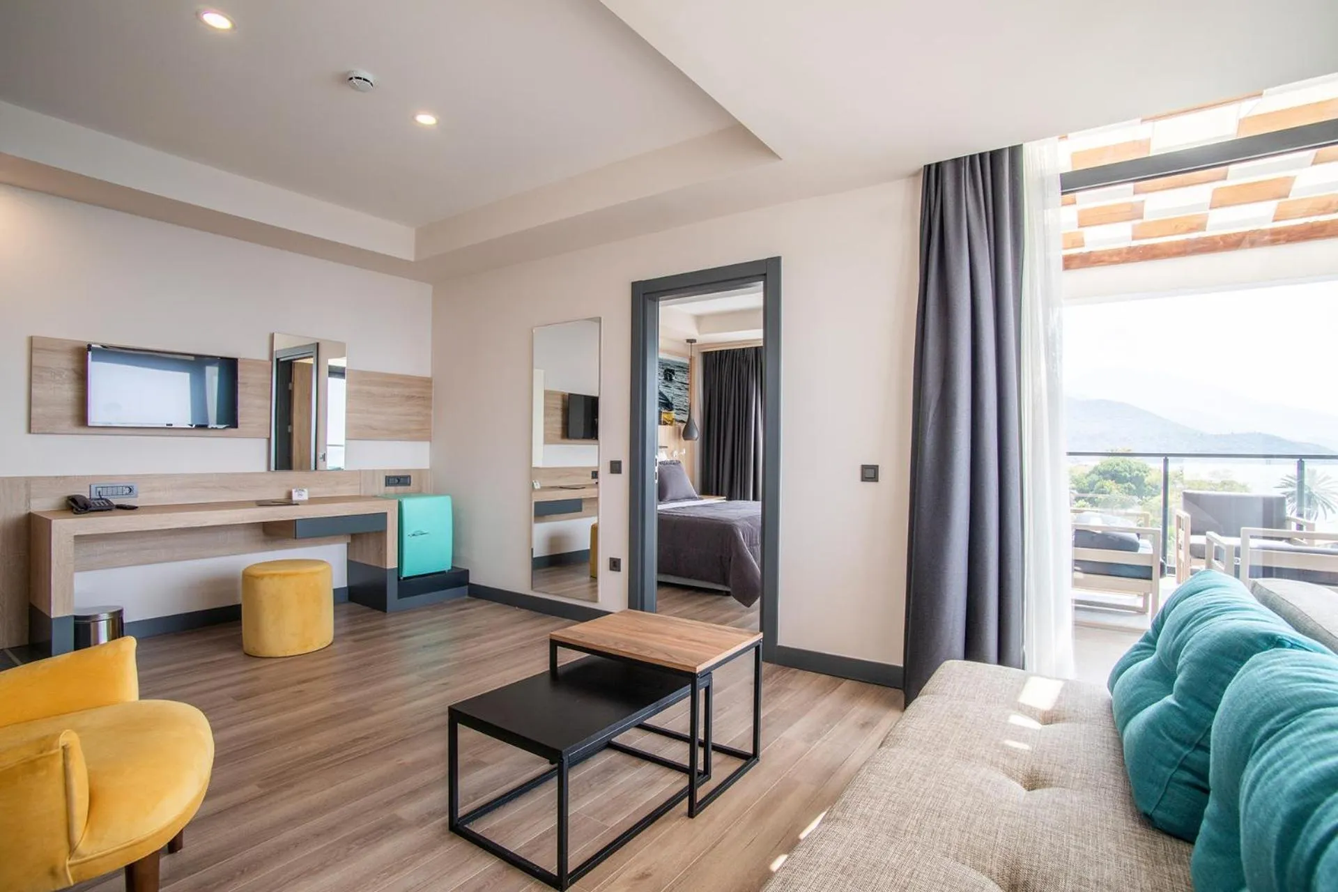 Living room in MAIA Luxury Beach Hotel & Spa