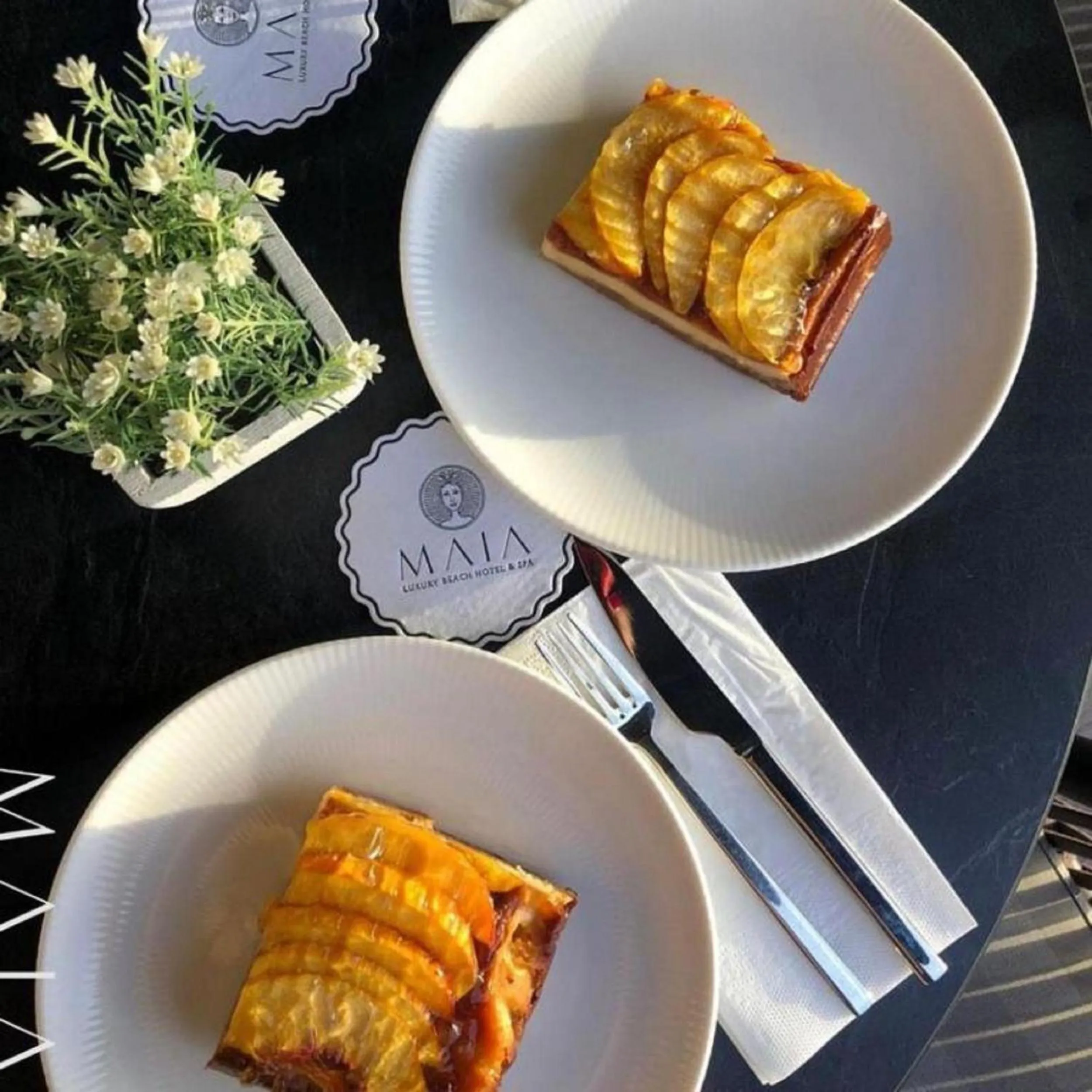 Food and drinks in MAIA Luxury Beach Hotel & Spa