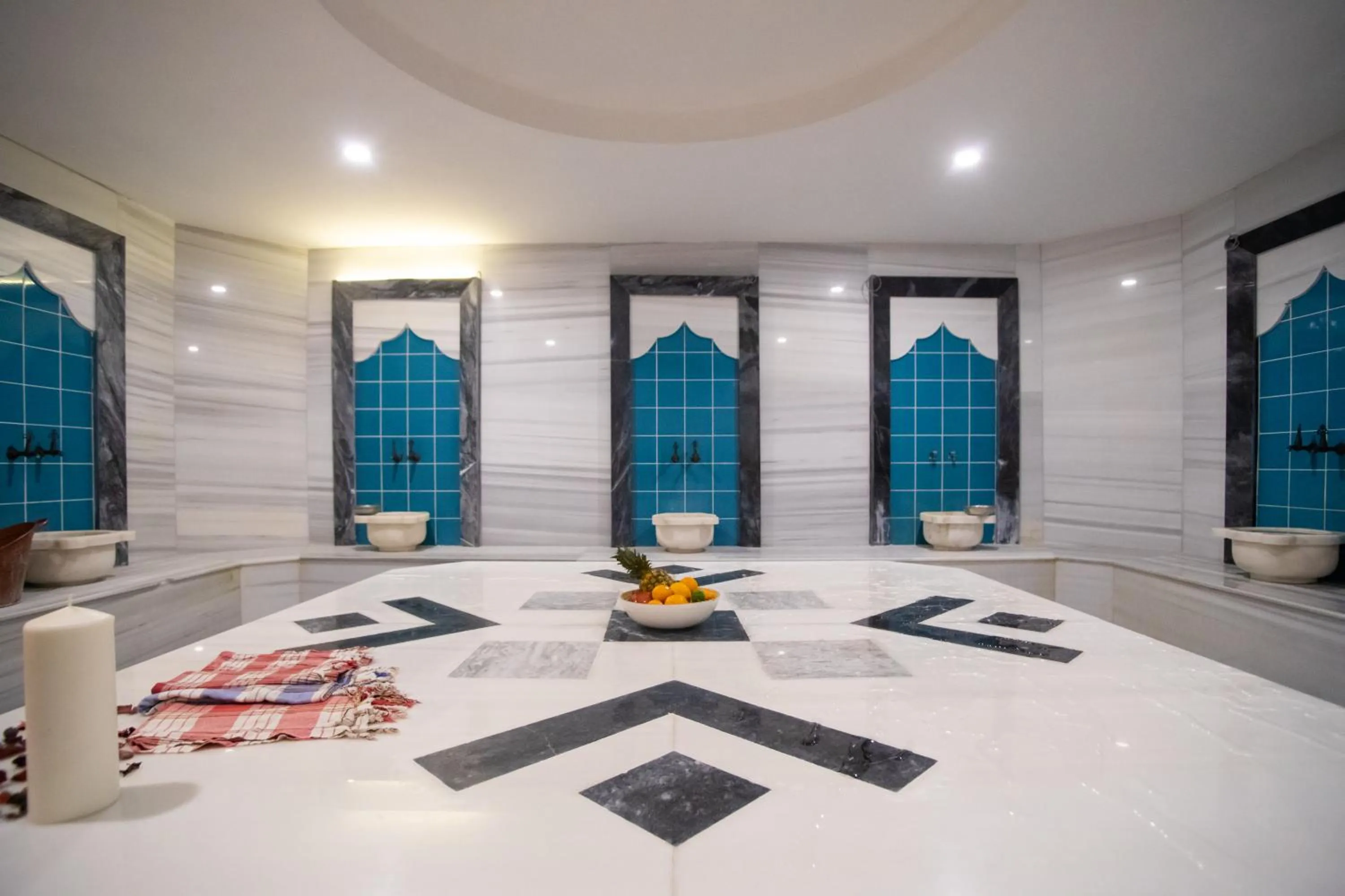 Bathroom in MAIA Luxury Beach Hotel & Spa