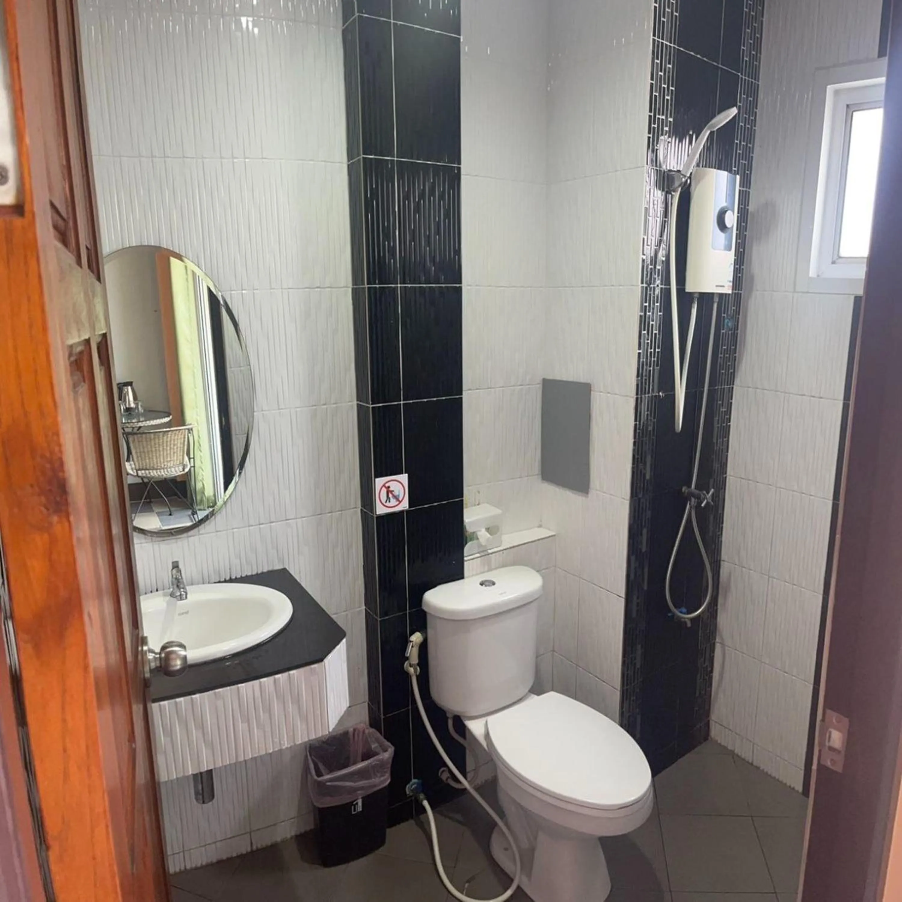 Bathroom in Nasa Hotel