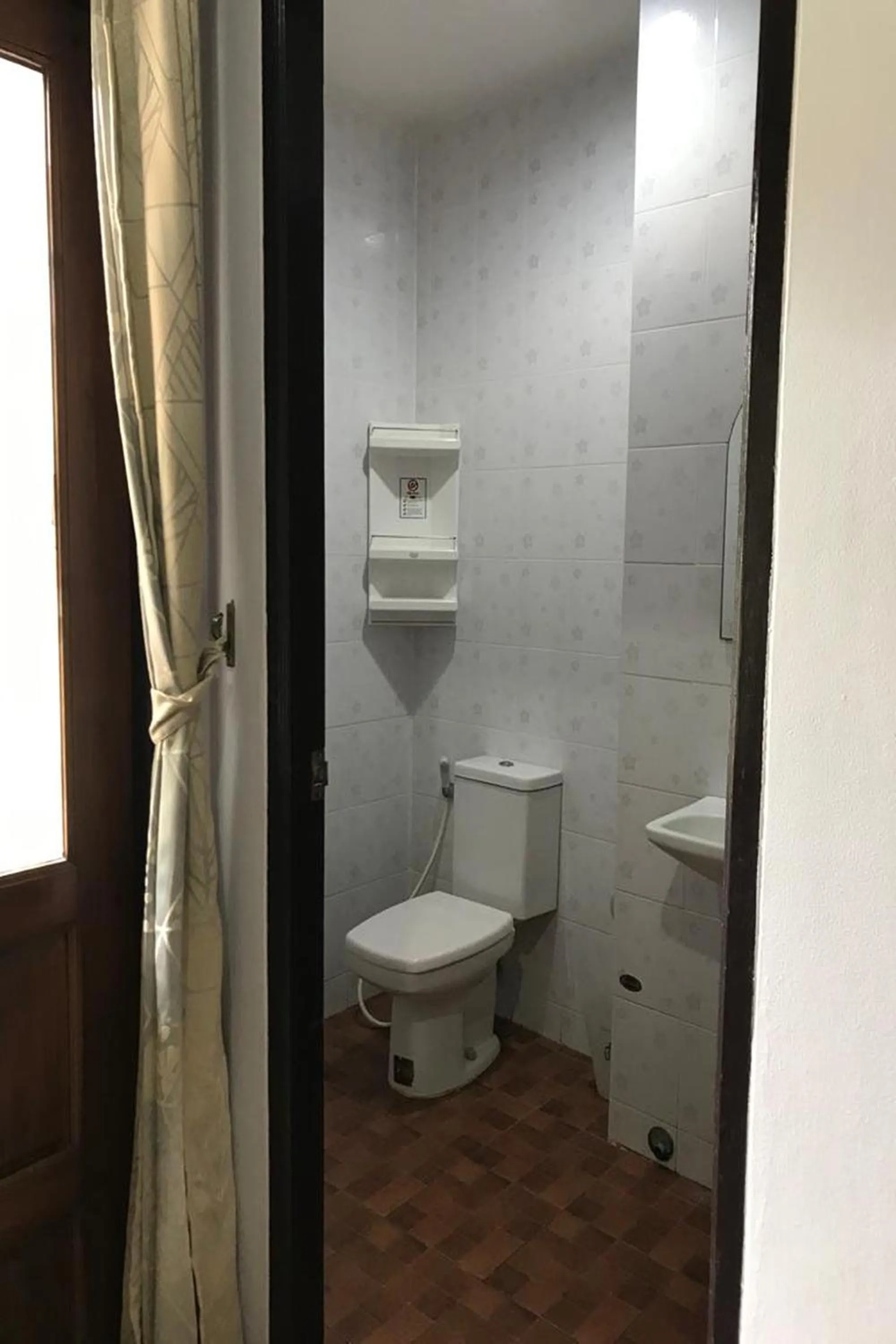 Bathroom in Nasa Hotel