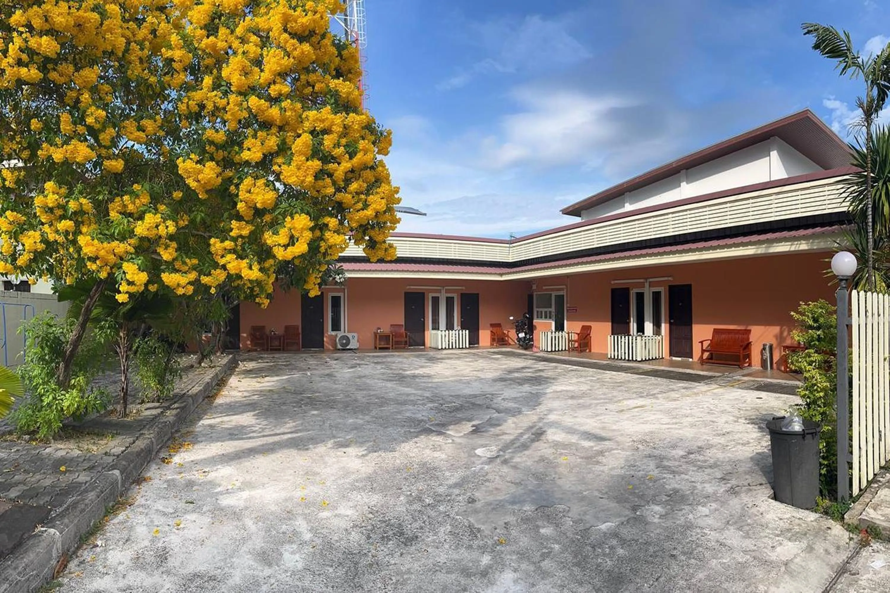 Property building in Nasa Hotel