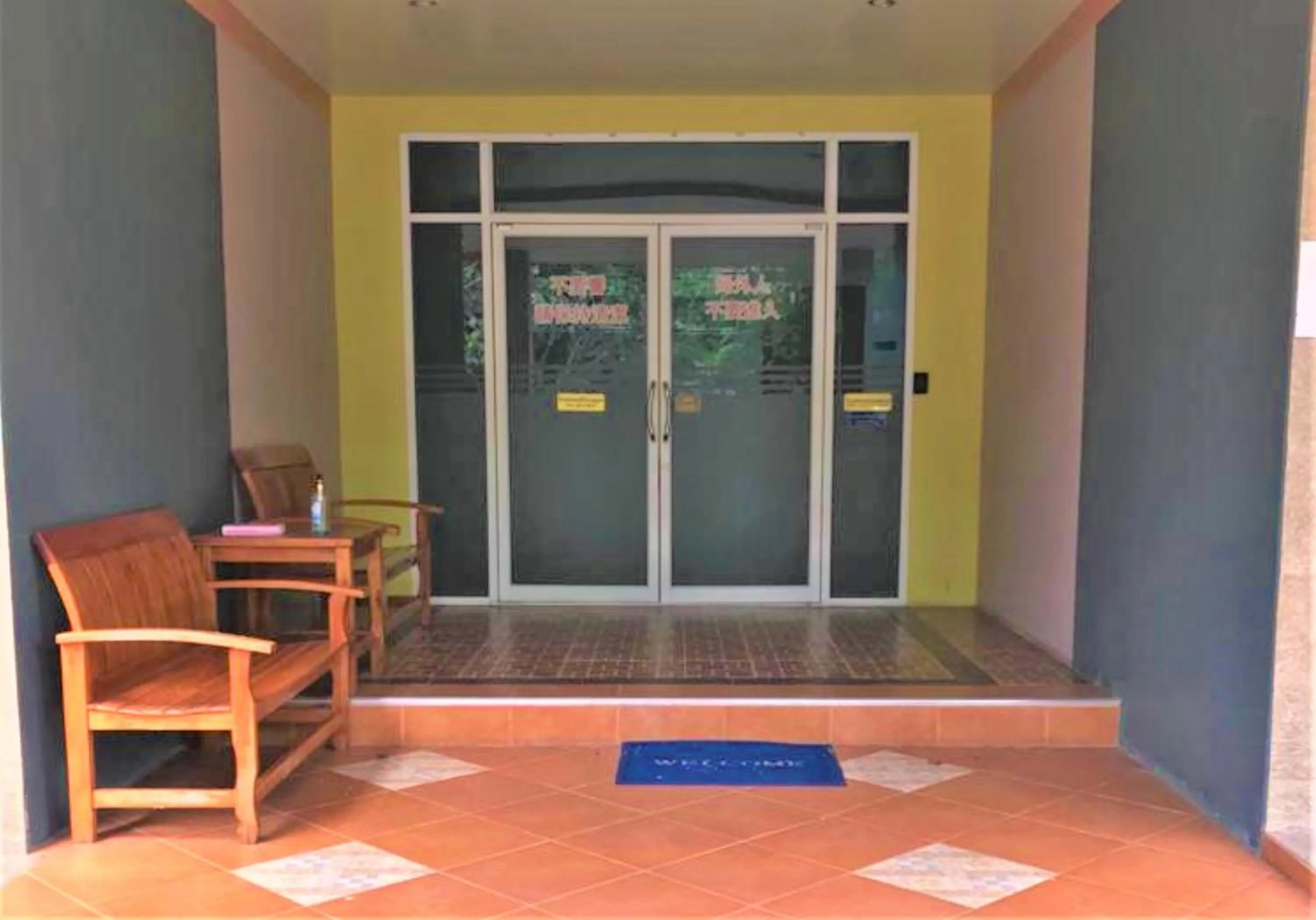 Facade/entrance in Nasa Hotel