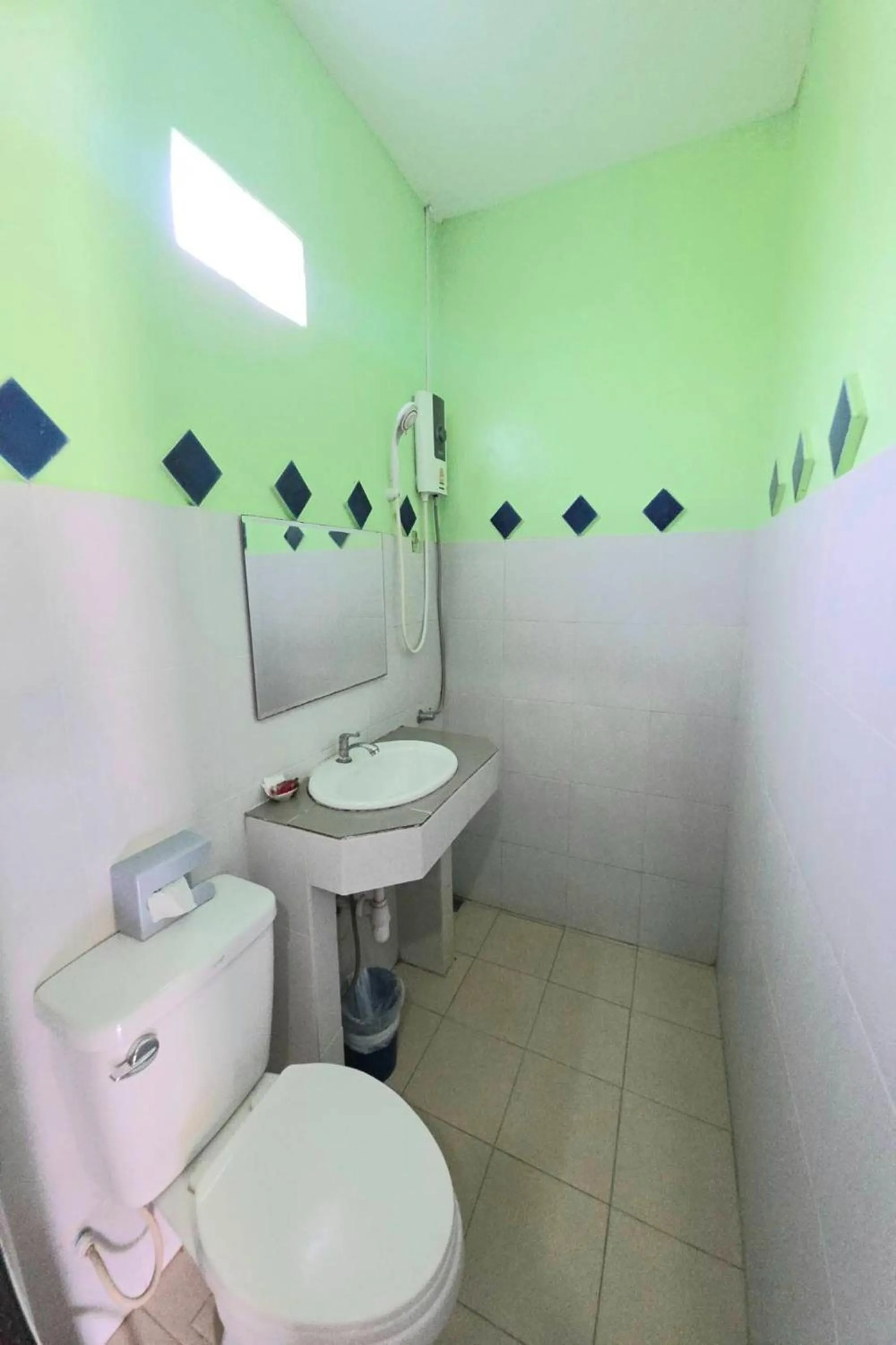 Bathroom in Nasa Hotel