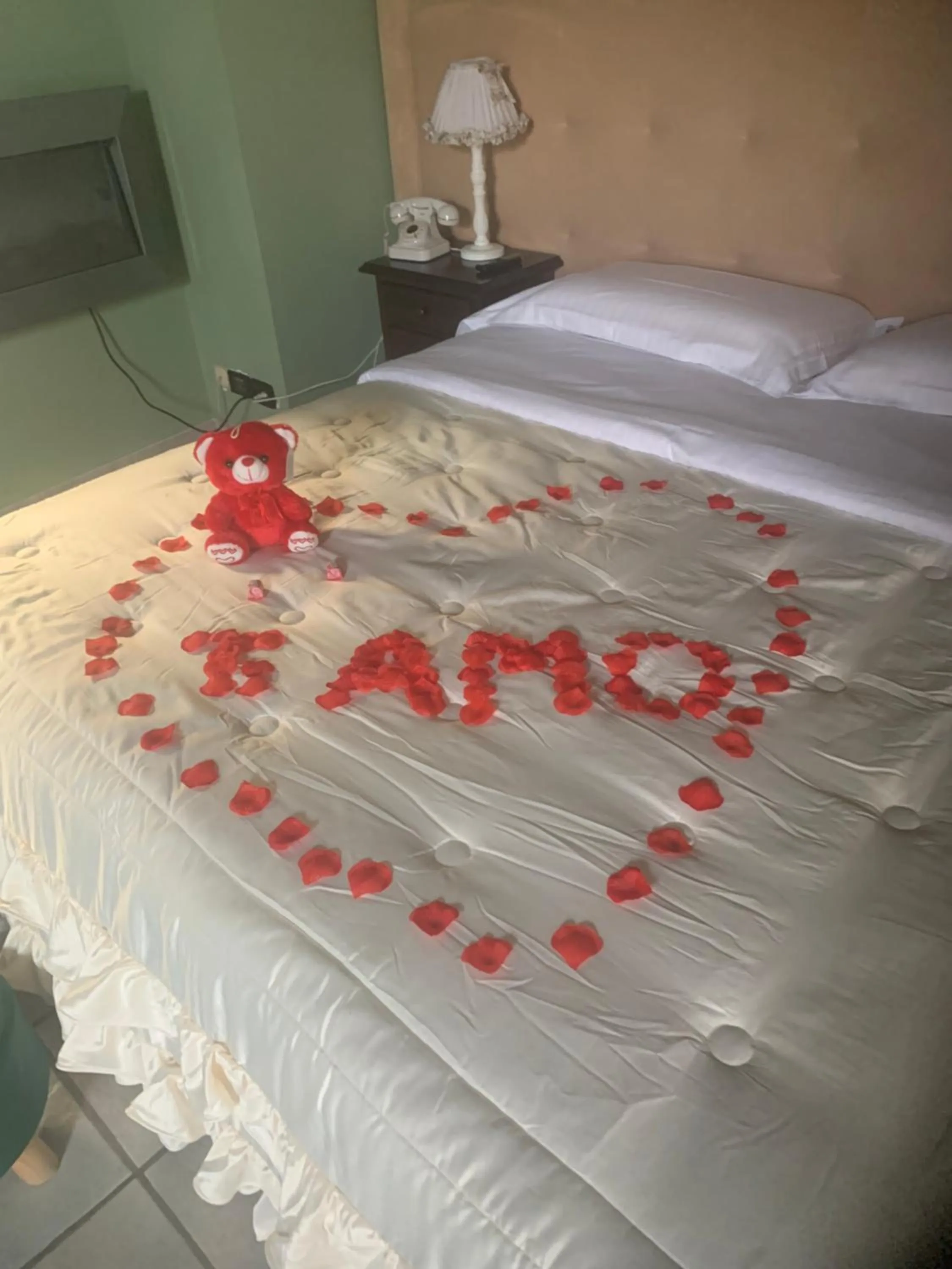 Bed in Boutique Hotel Palazzo Dei Vescovi