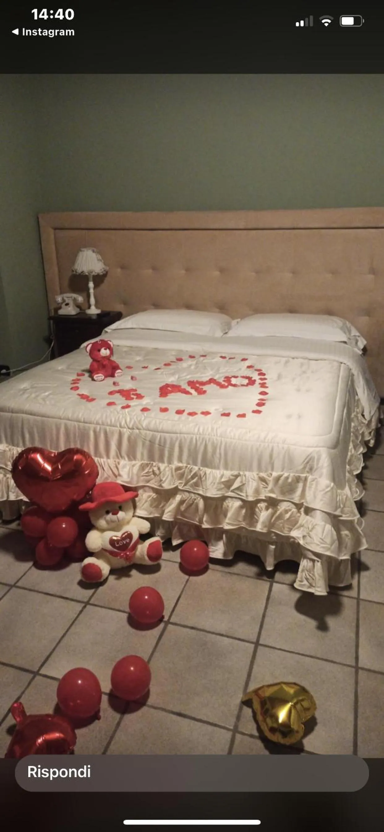 Bed in Boutique Hotel Palazzo Dei Vescovi