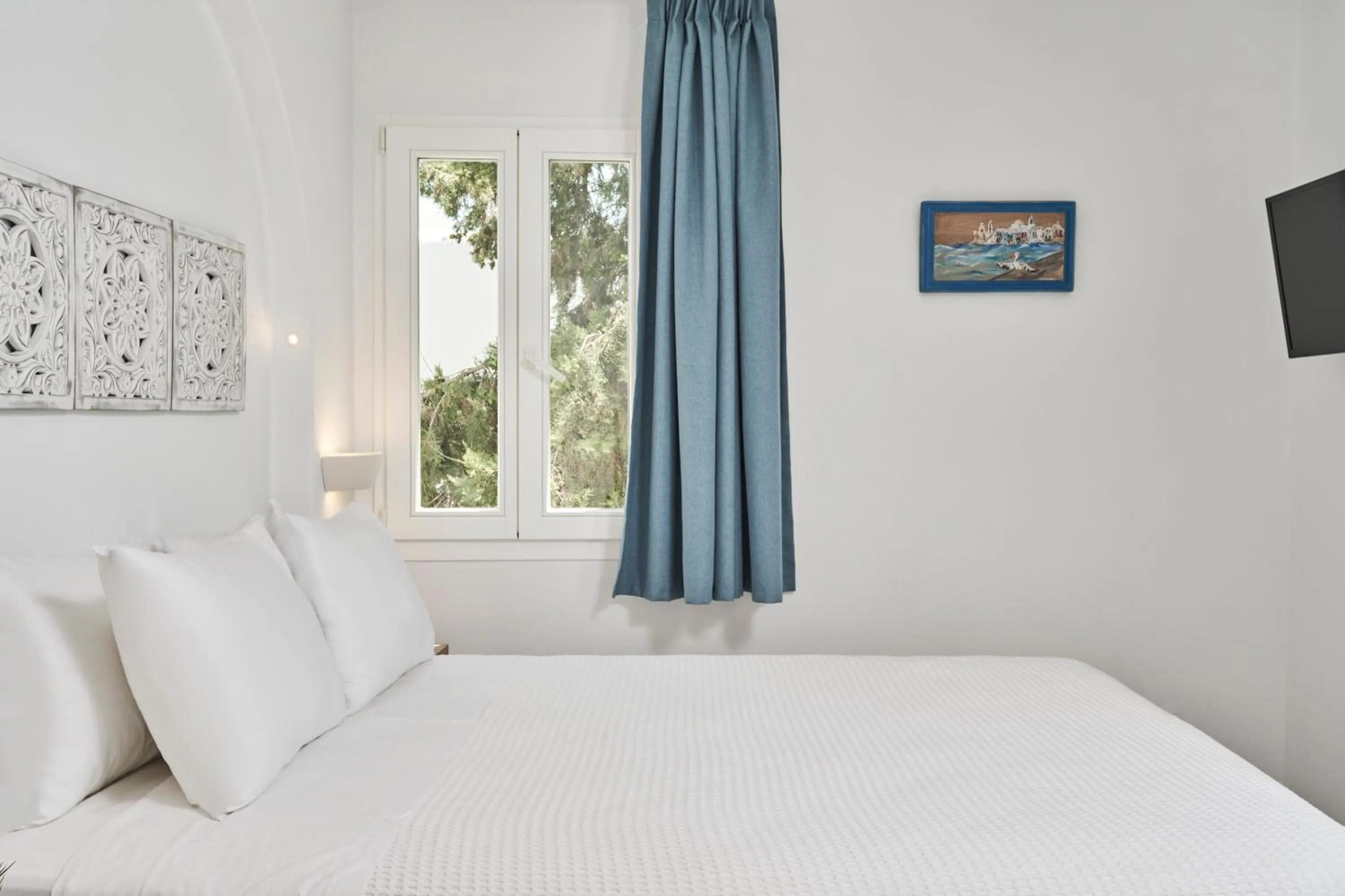 Photo of the whole room, Bed in Galation