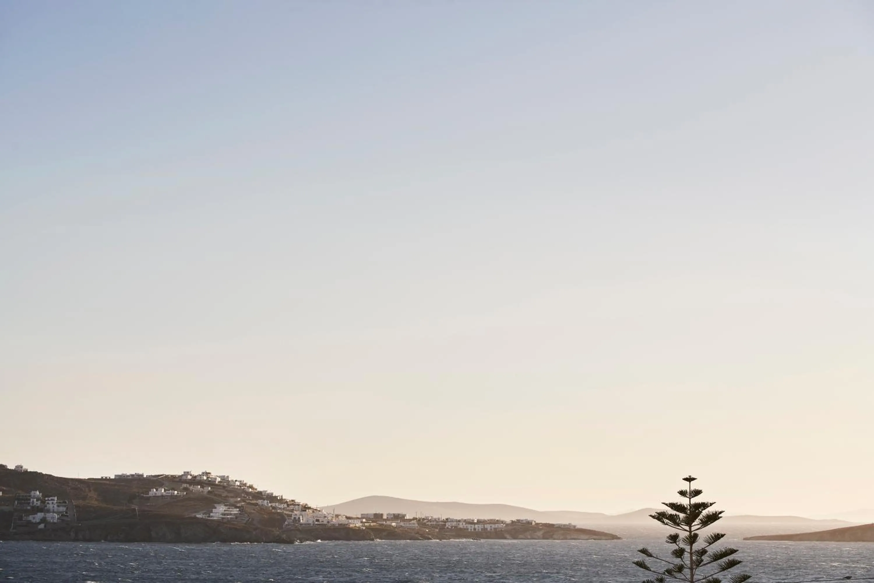 Sea view in Galation