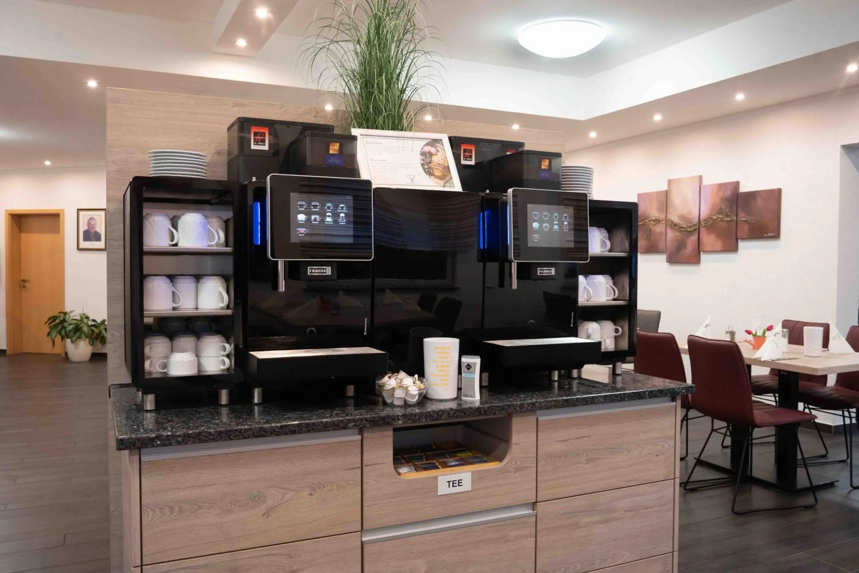 Buffet breakfast in Hotel Am Freischütz