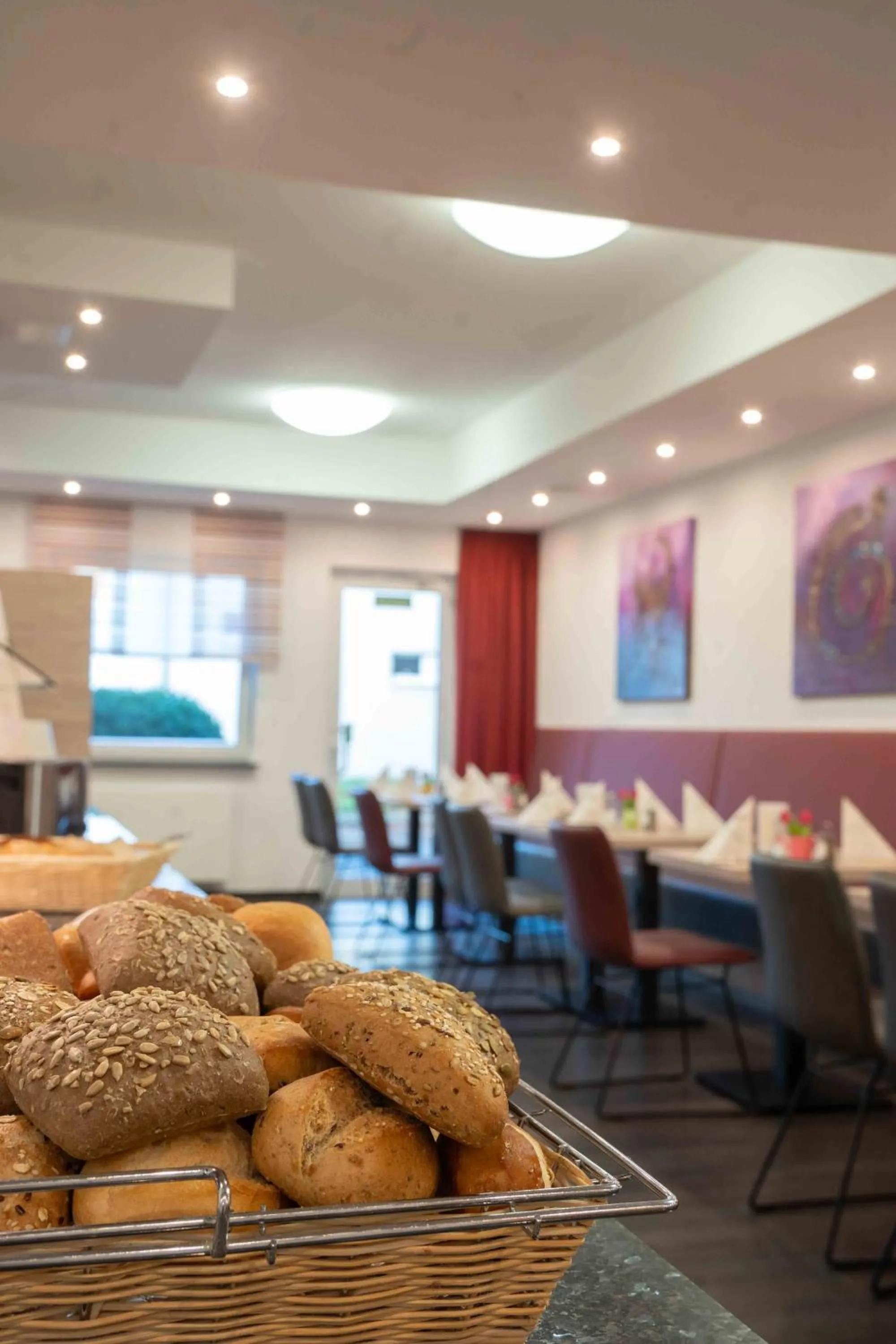 Buffet breakfast in Hotel Am Freischütz