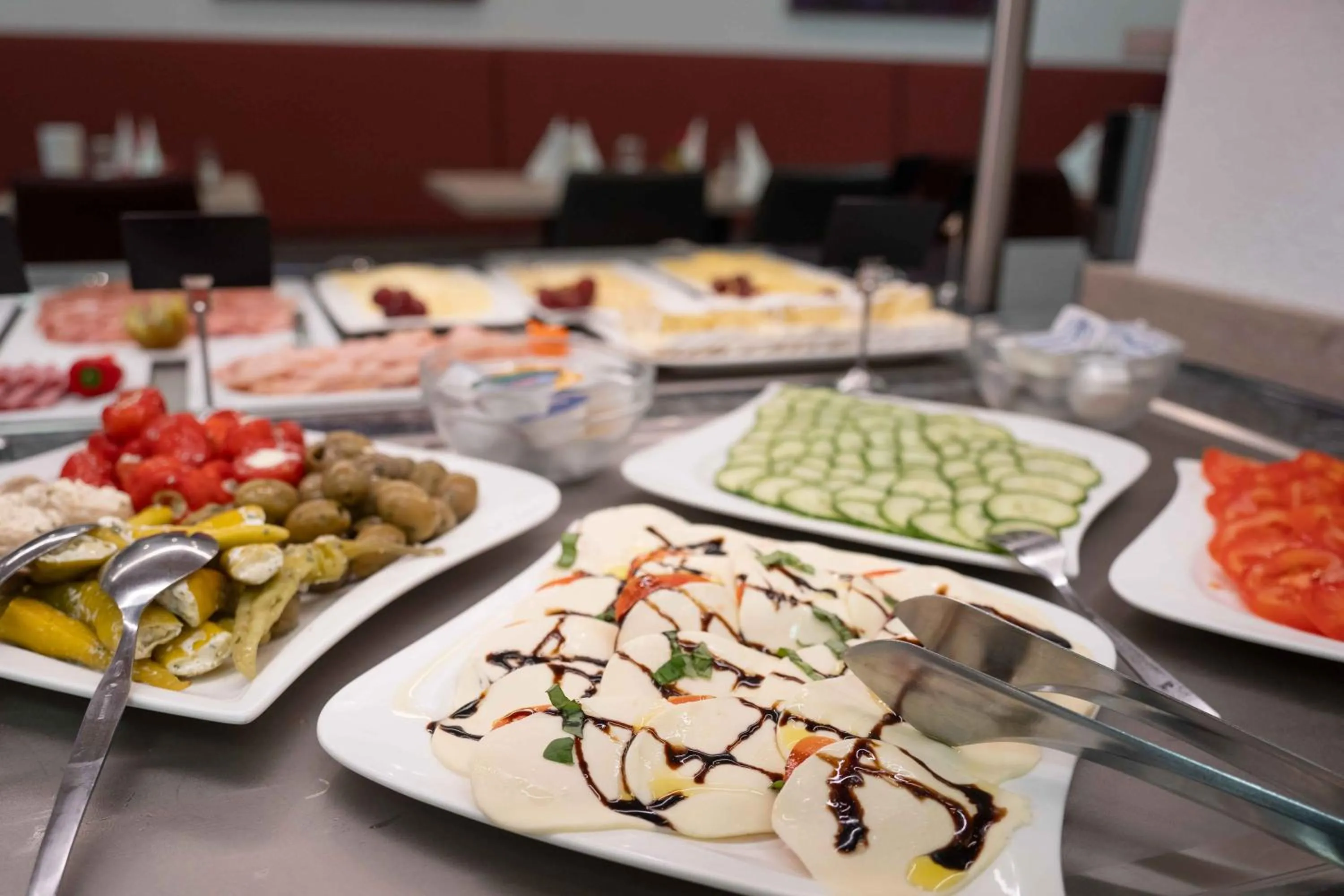 Buffet breakfast in Hotel Am Freischütz