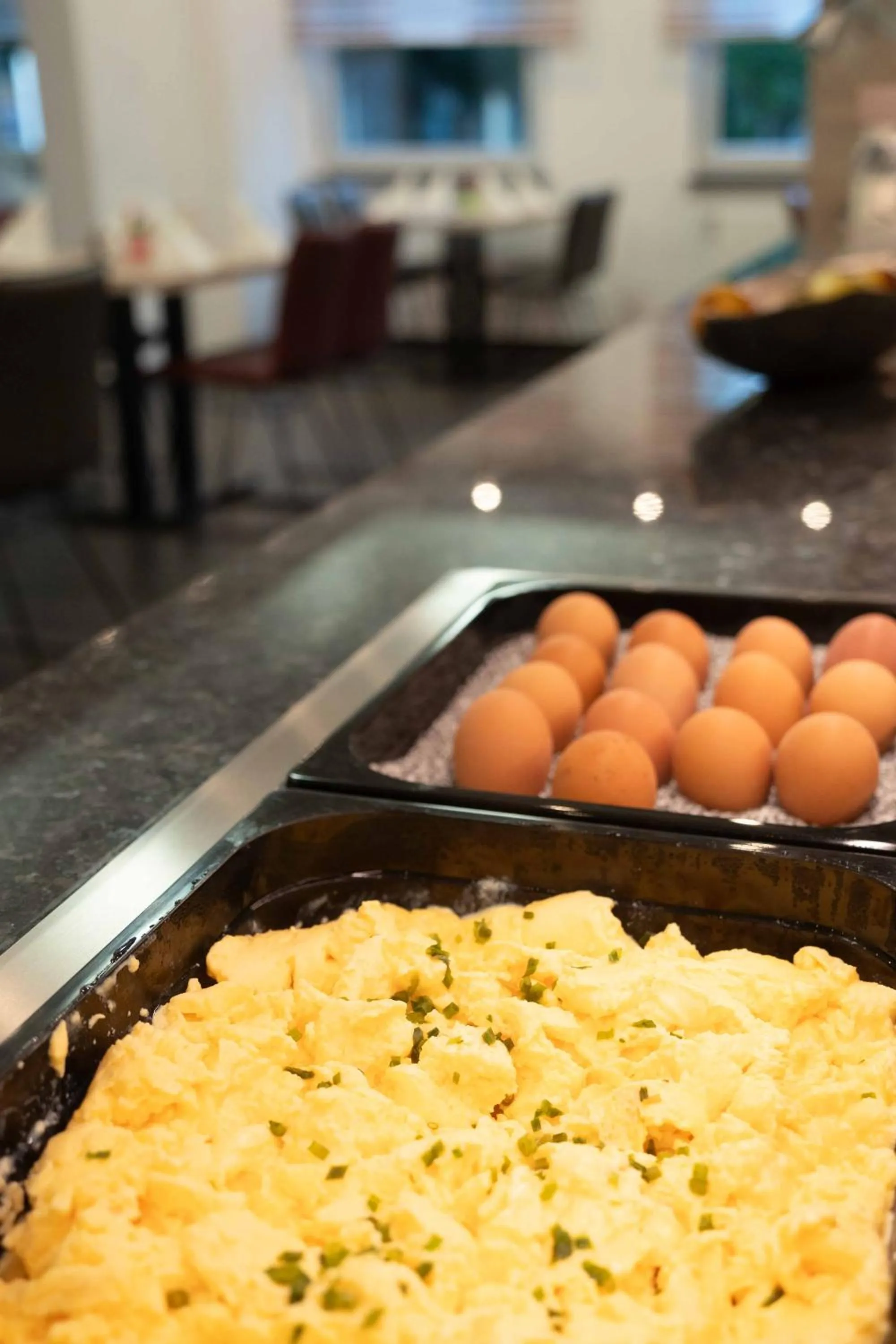 Buffet breakfast in Hotel Am Freischütz