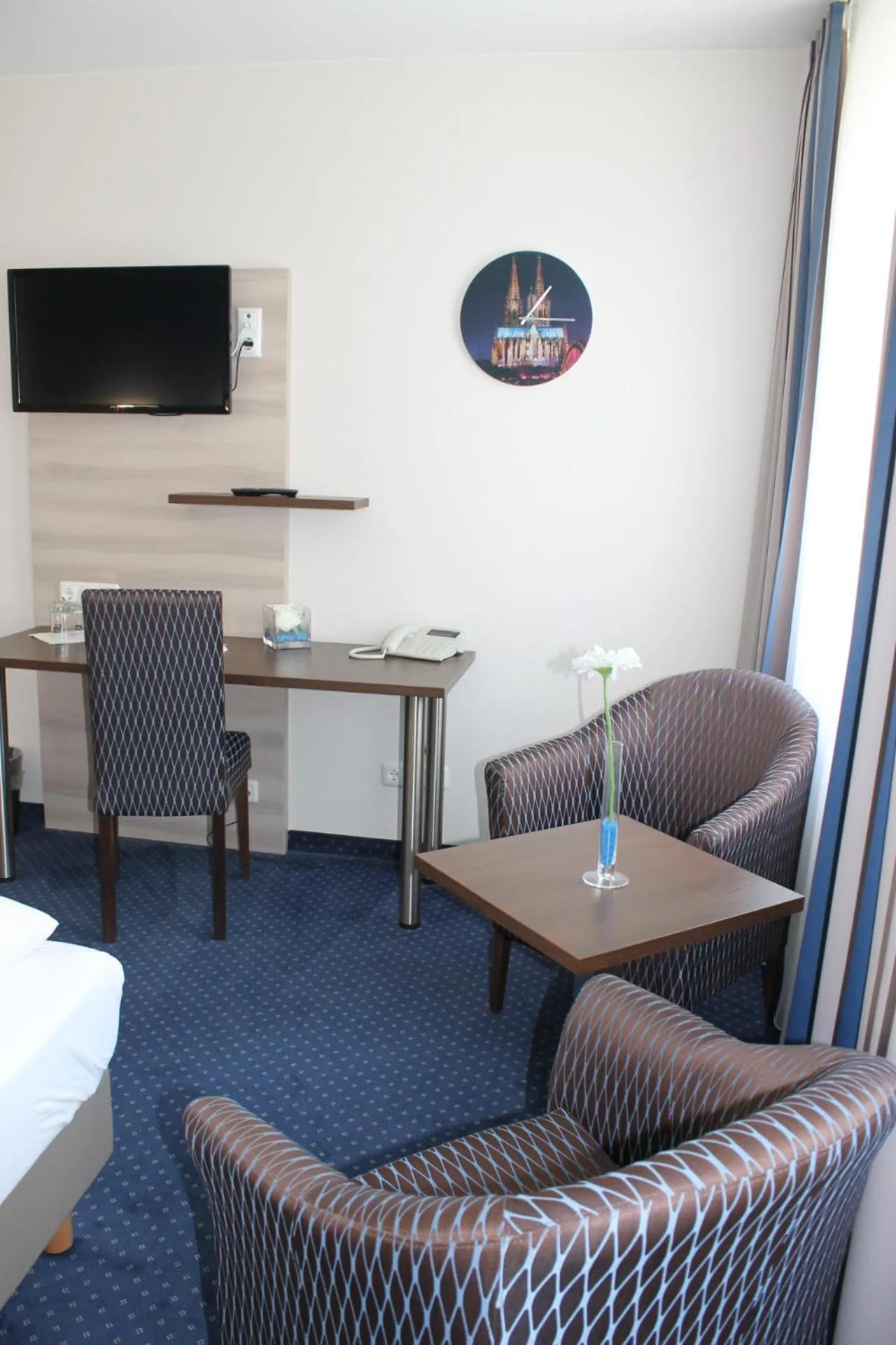 Seating area in Hotel Am Freischütz