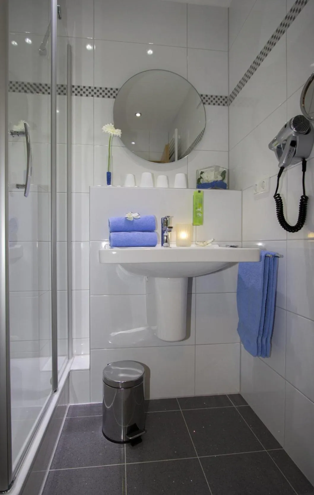 Bathroom in Hotel Am Freischütz