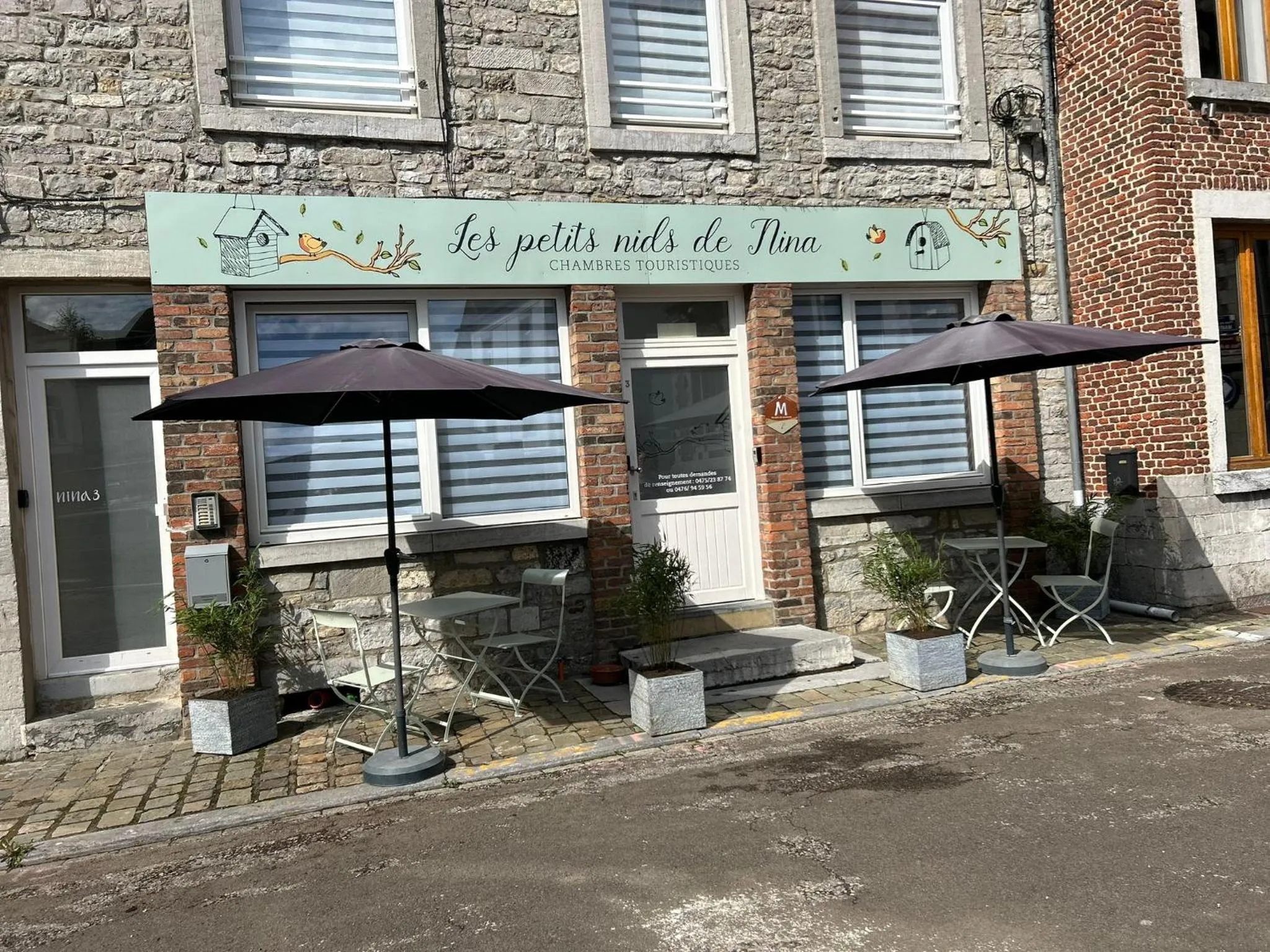 Property building in Les petits nids de Nina 1