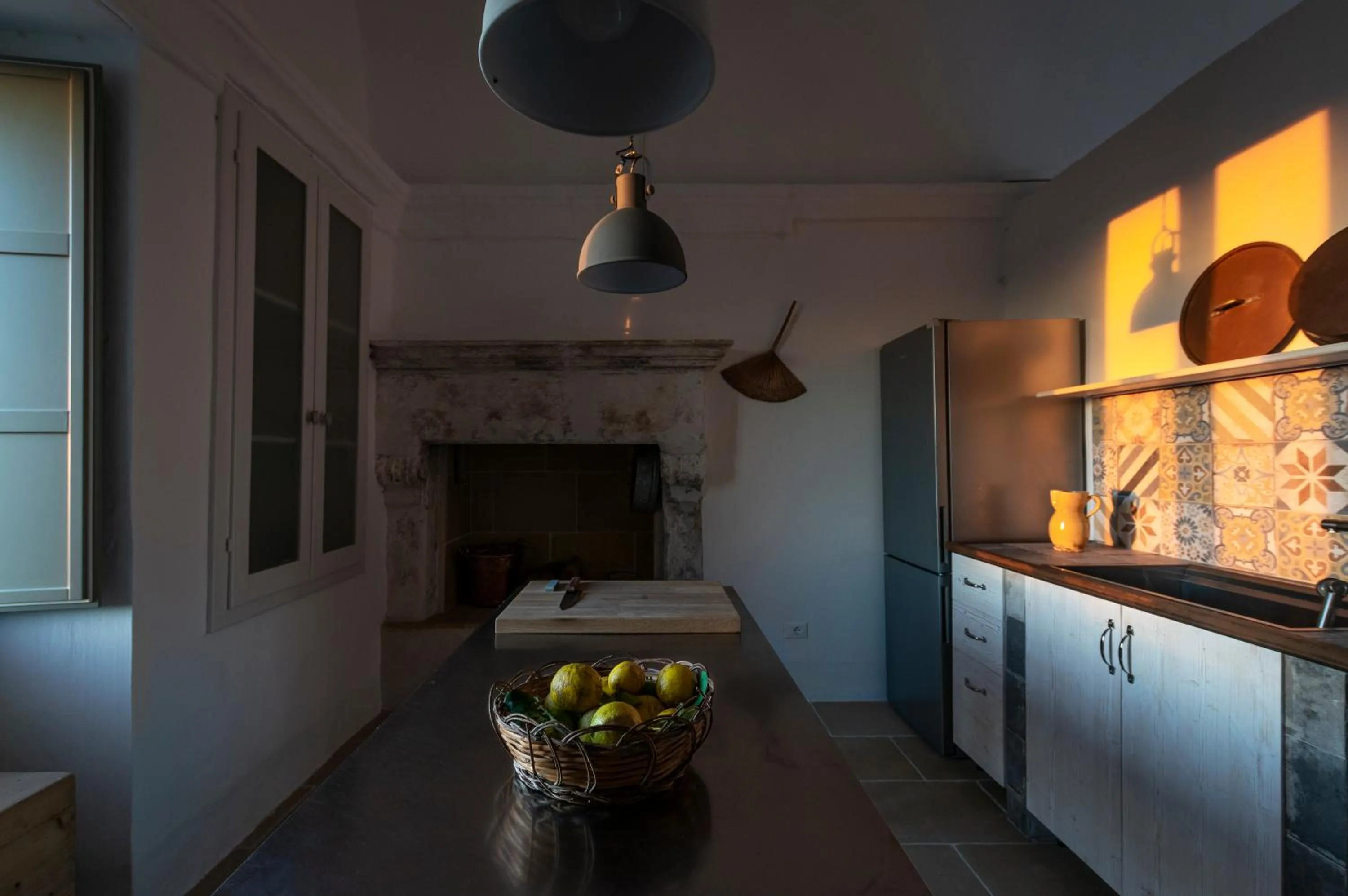 Kitchen or kitchenette in Galeta Masseria