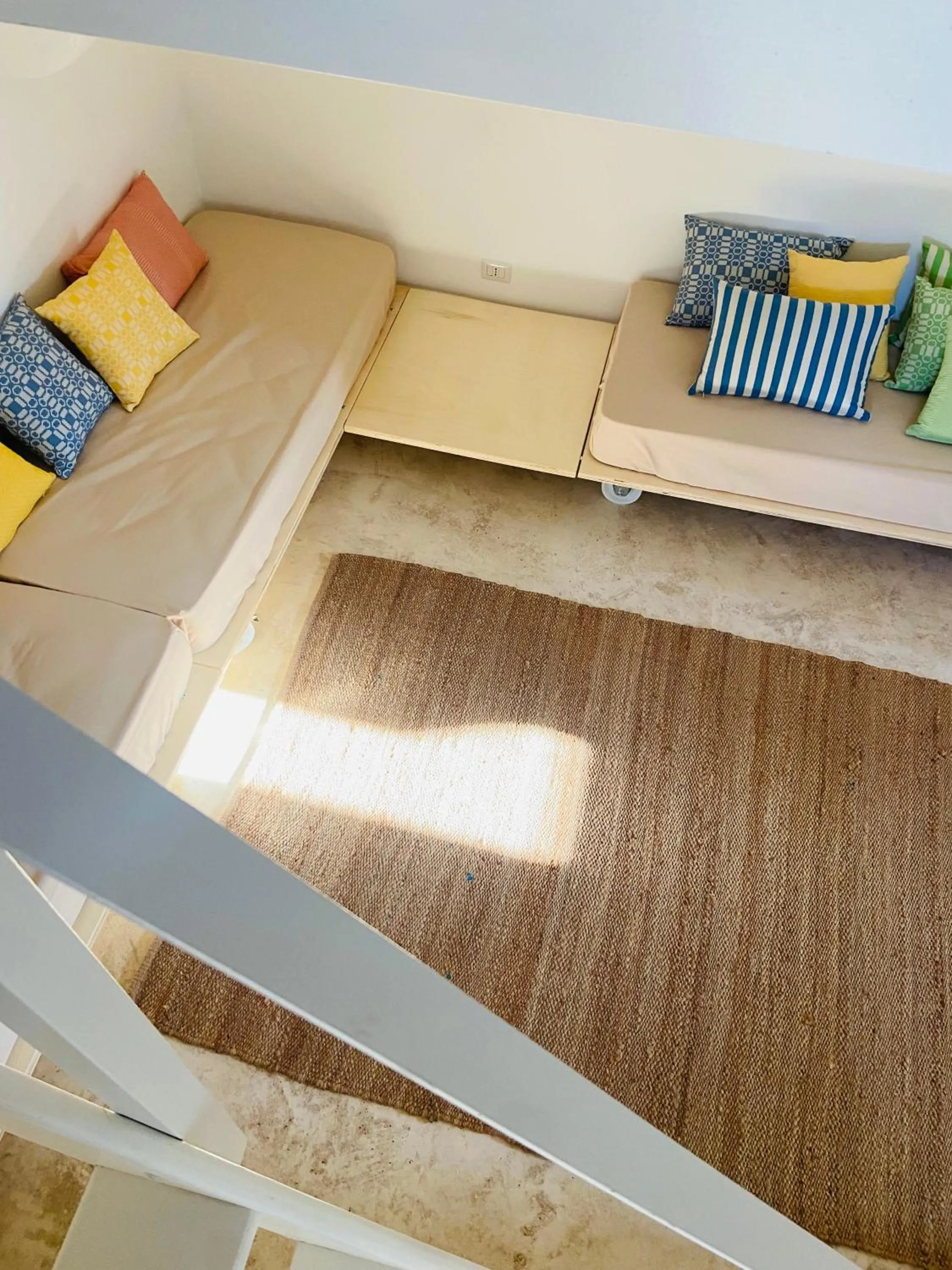 Living room in Galeta Masseria