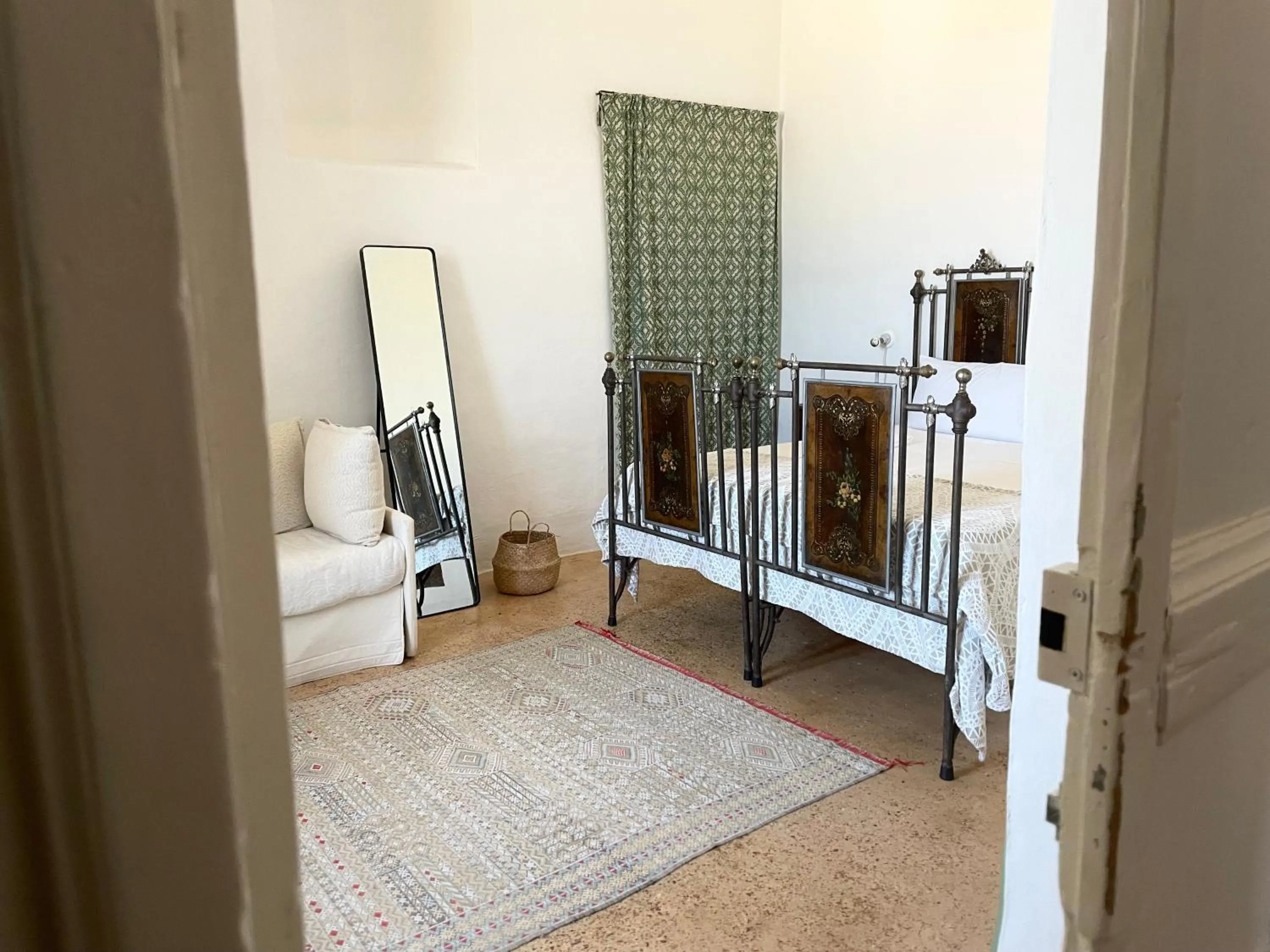 Bed in Galeta Masseria