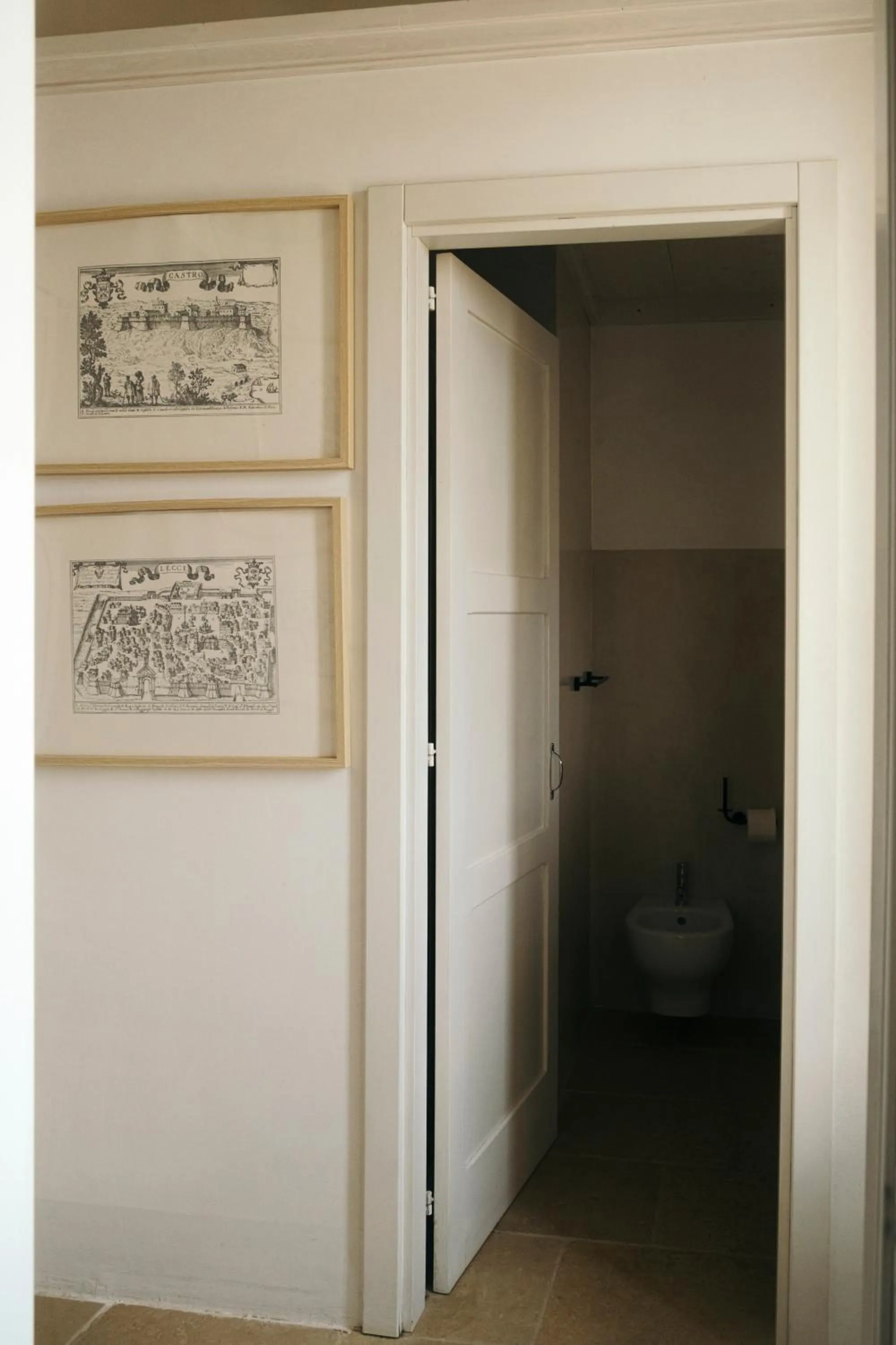 Bathroom in Galeta Masseria