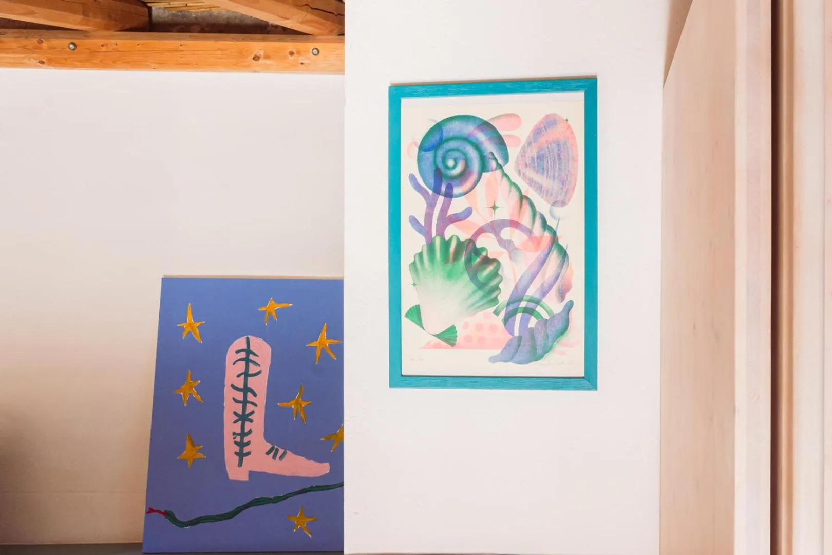 Decorative detail in Galeta Masseria