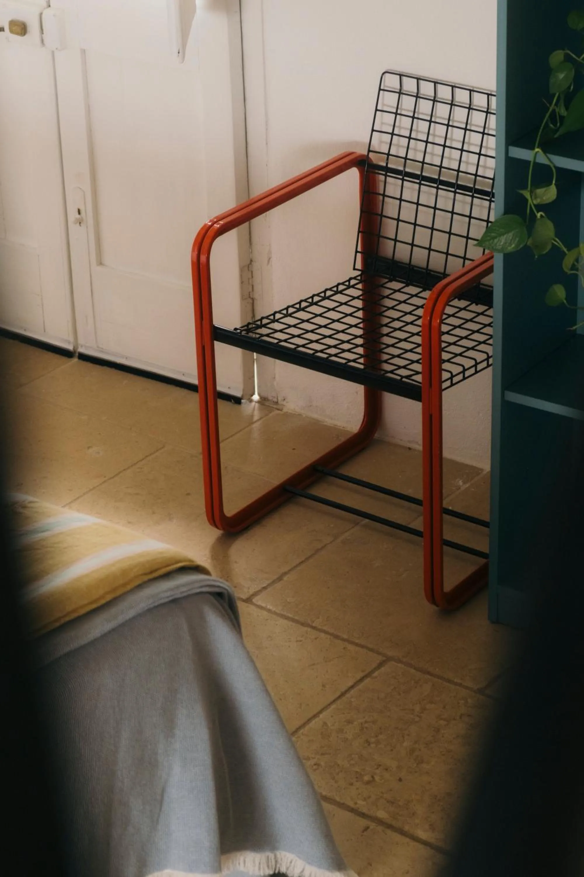 Decorative detail in Galeta Masseria