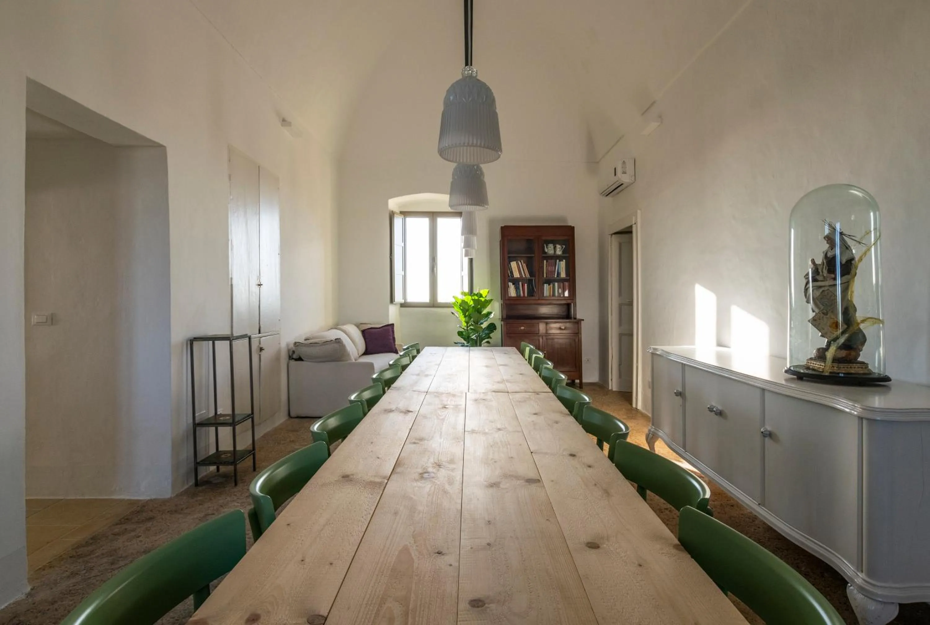 Living room in Galeta Masseria