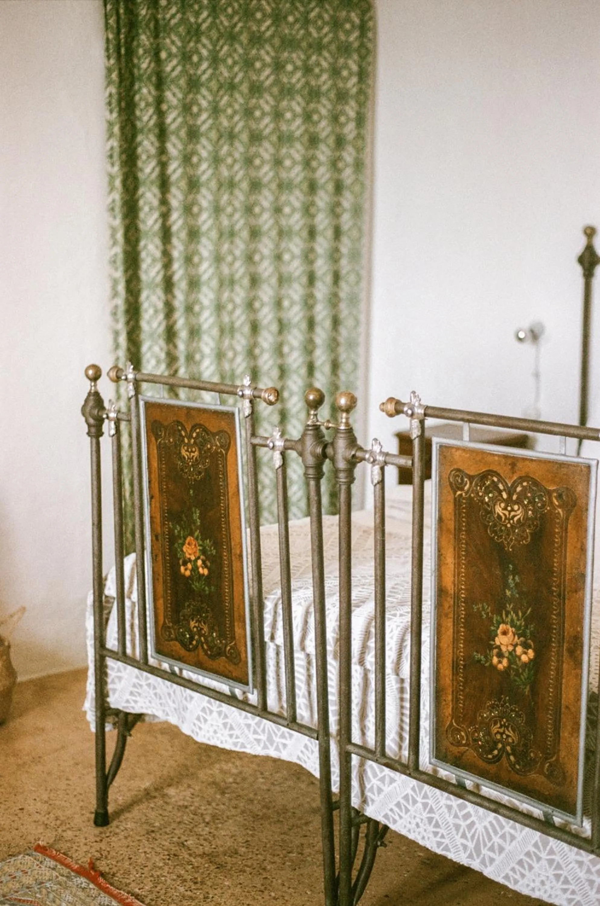 Bedroom in Galeta Masseria