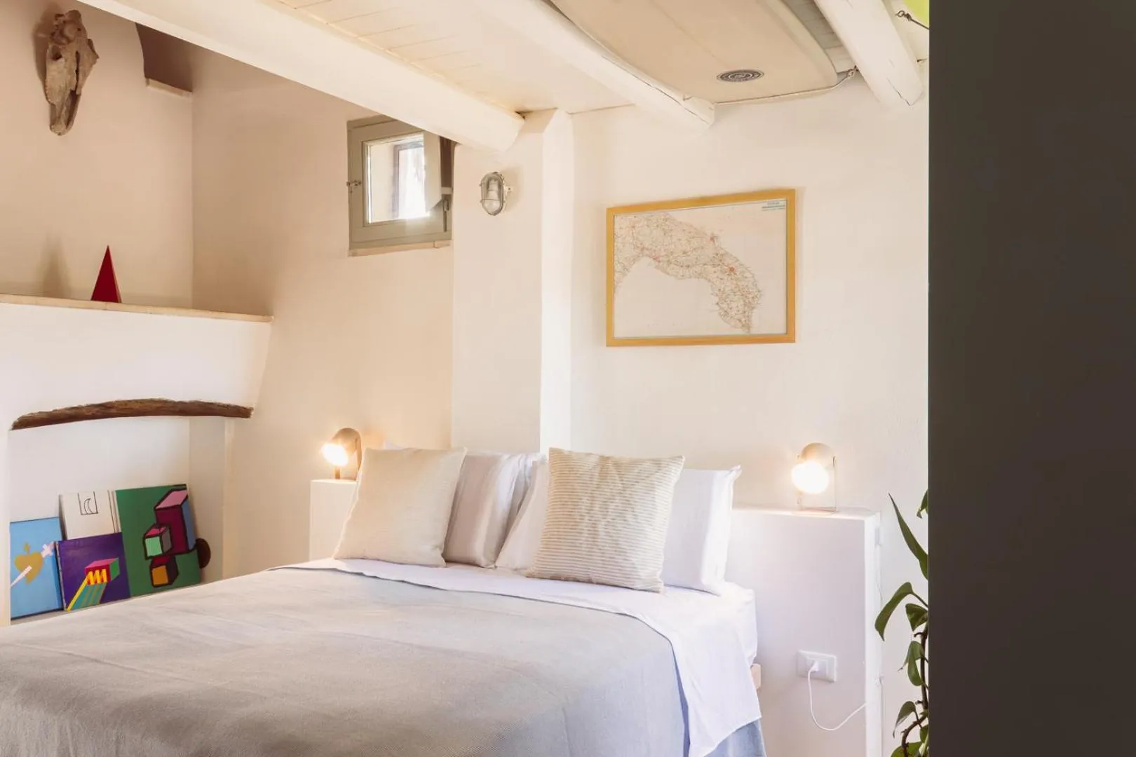 Bed in Galeta Masseria