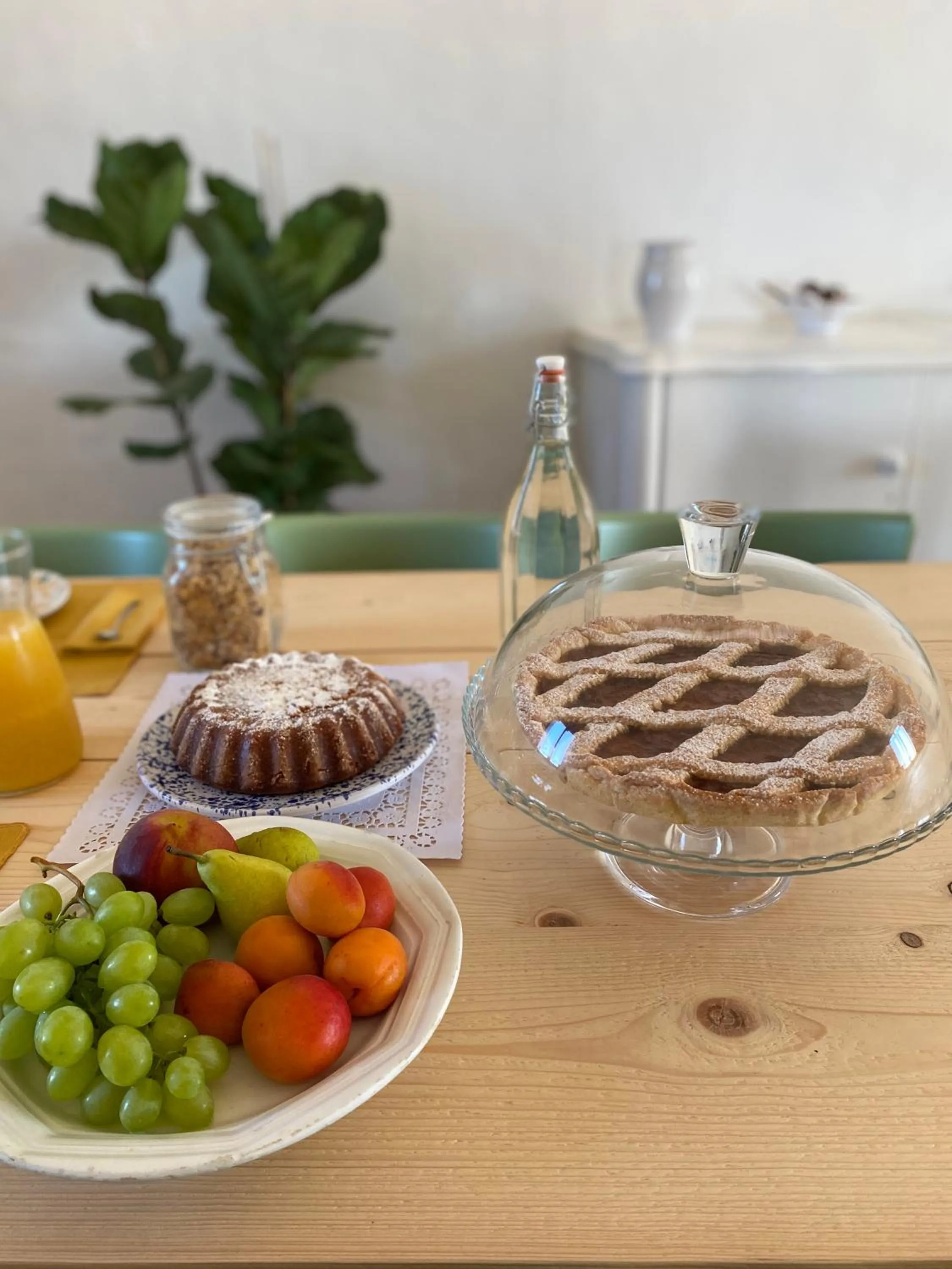 Food and drinks in Galeta Masseria