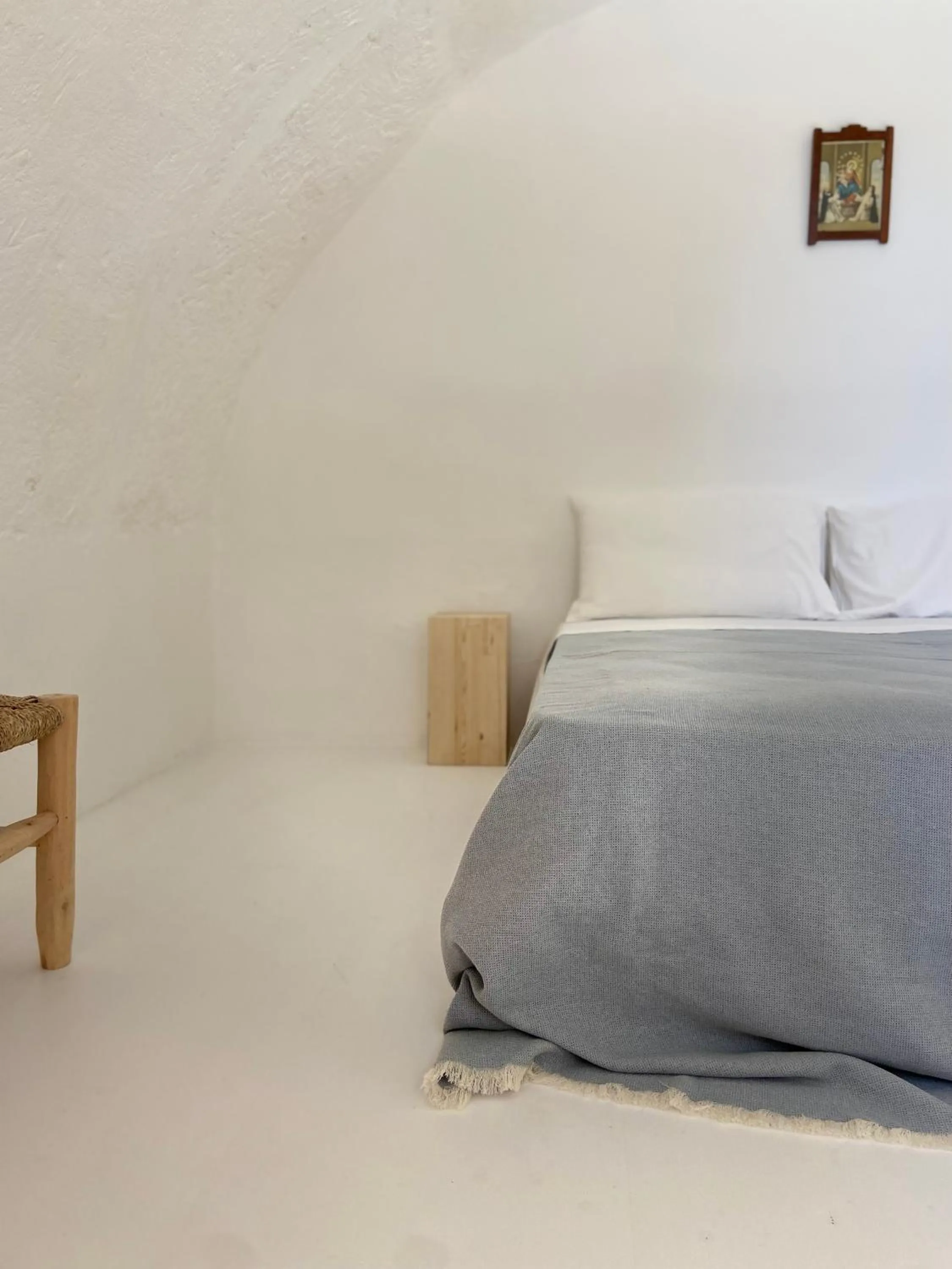 Bed in Galeta Masseria
