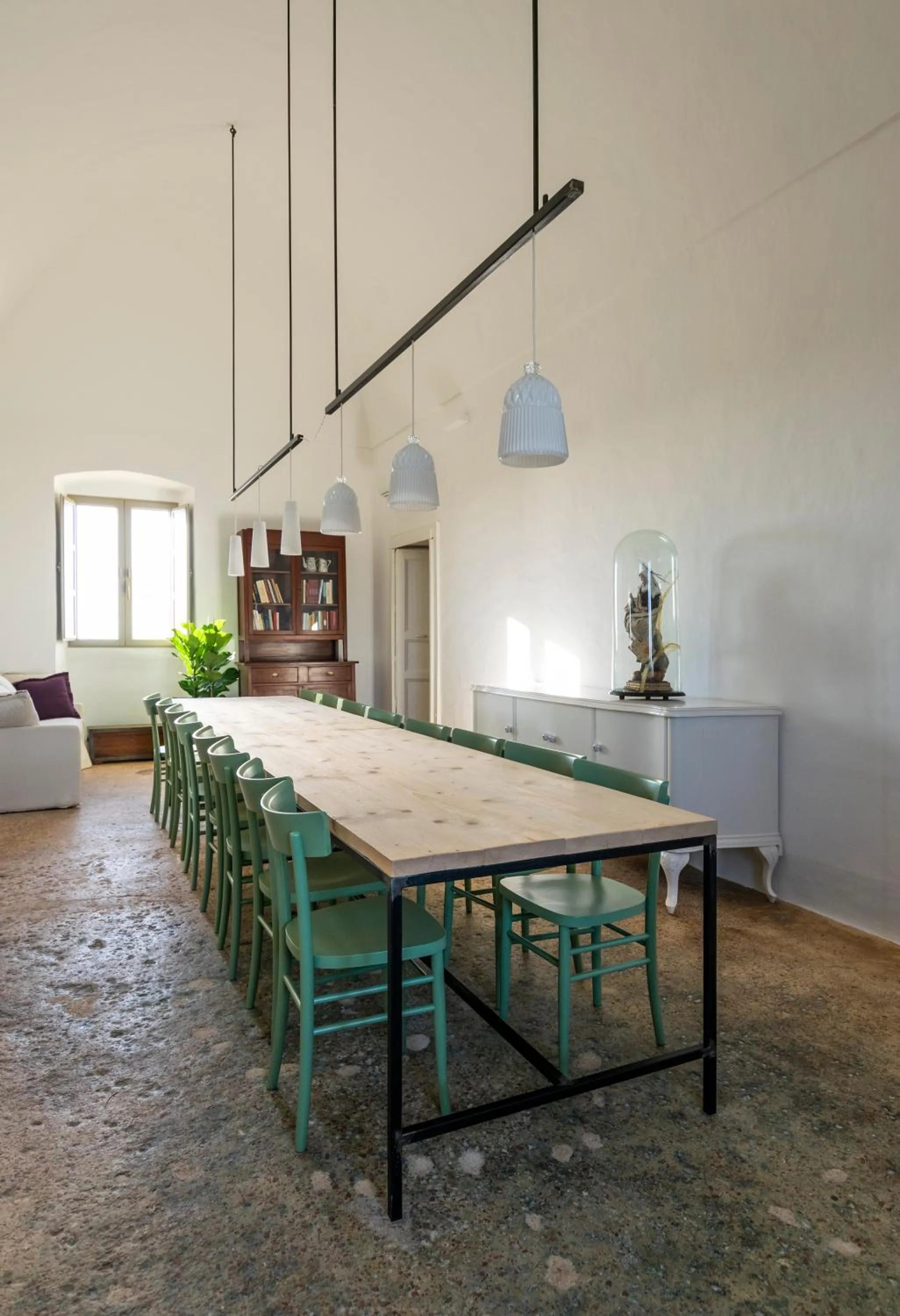 Living room in Galeta Masseria