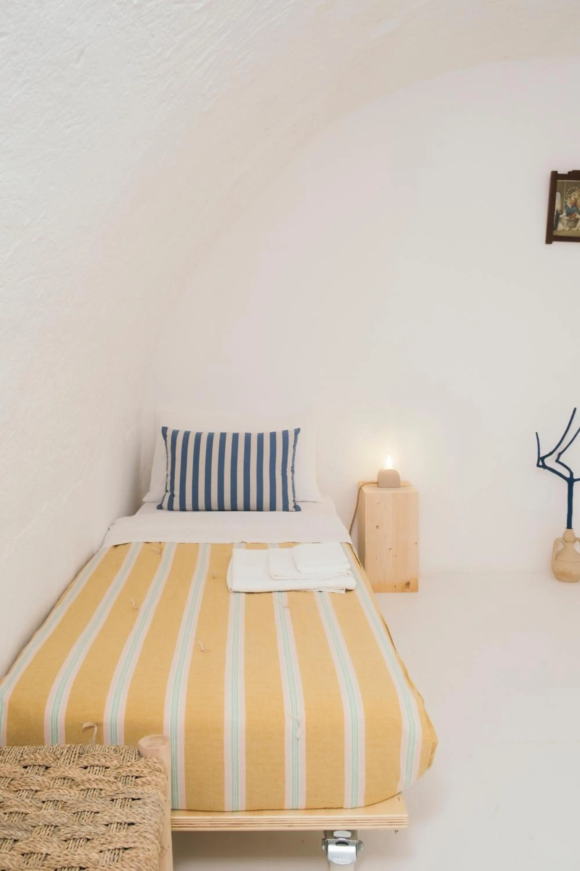 Bed in Galeta Masseria