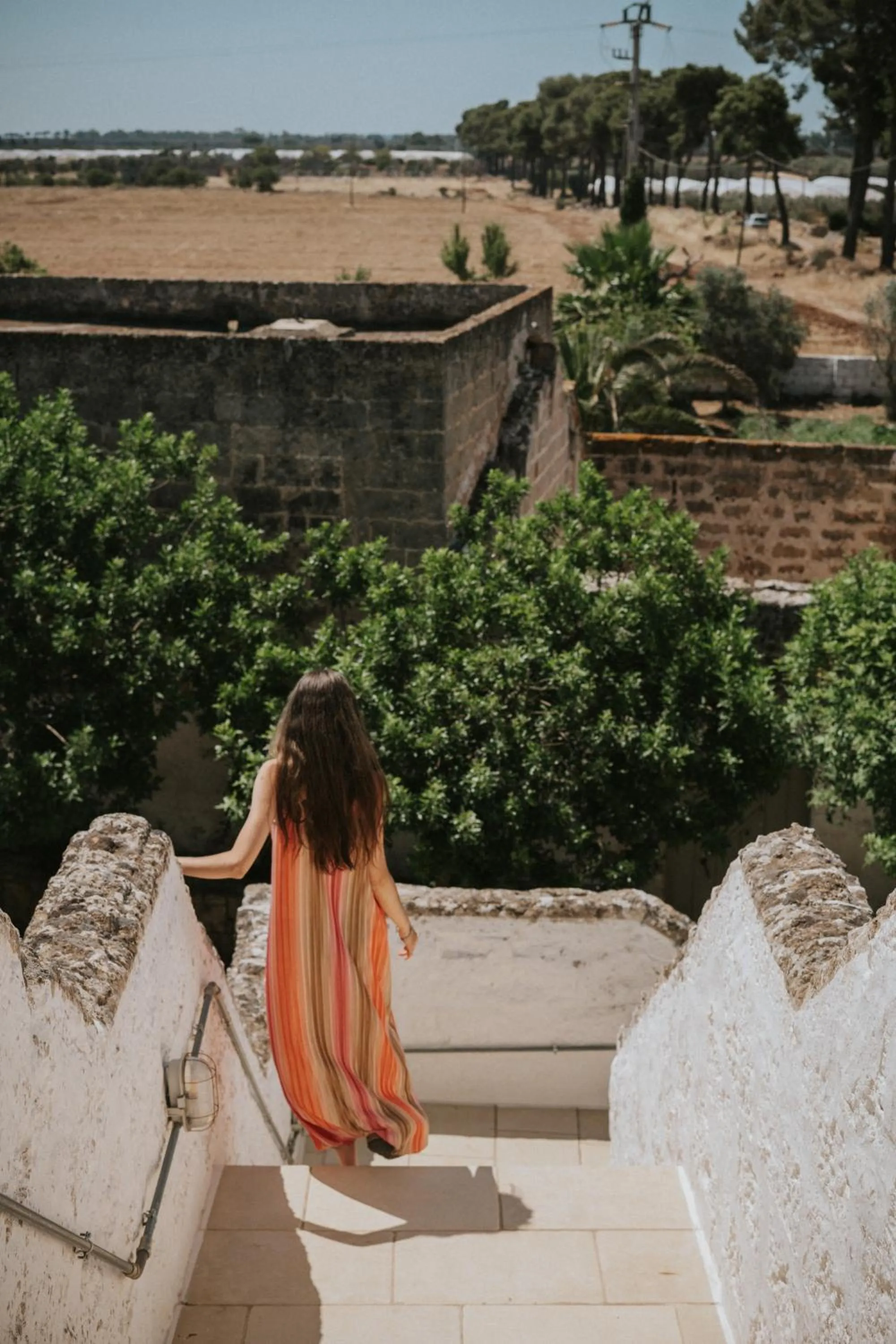 People in Galeta Masseria