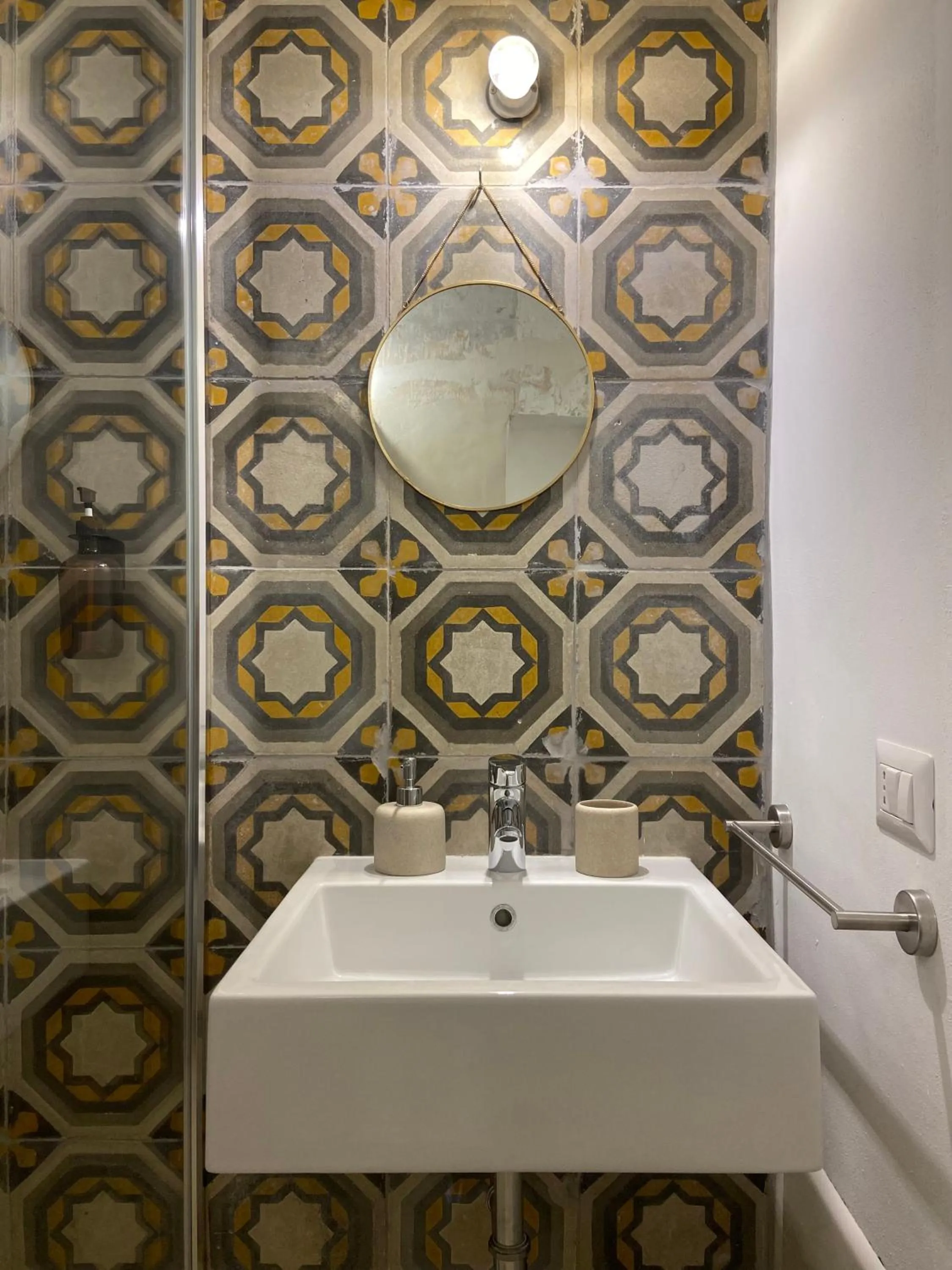 Bathroom in Galeta Masseria