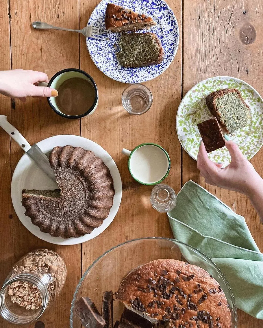 Breakfast in Galeta Masseria