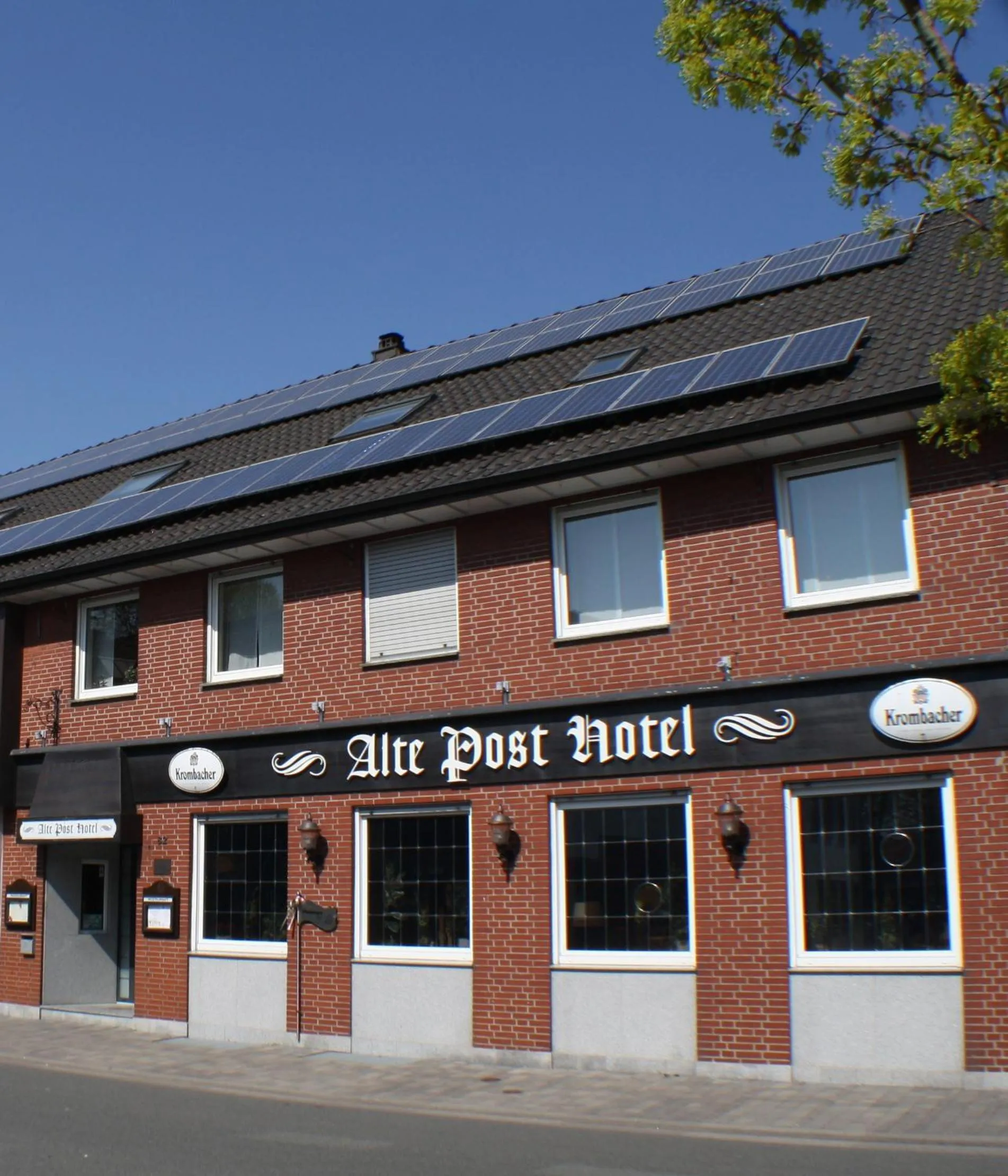 Facade/entrance in Alte - Post - Hotel