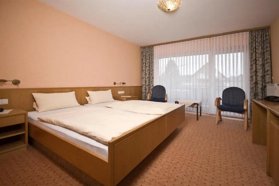 Photo of the whole room, Bed in Alte - Post - Hotel