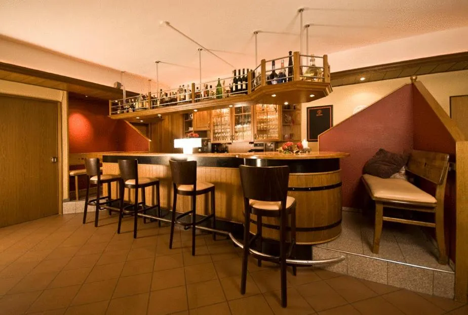 Lounge or bar in Alte - Post - Hotel