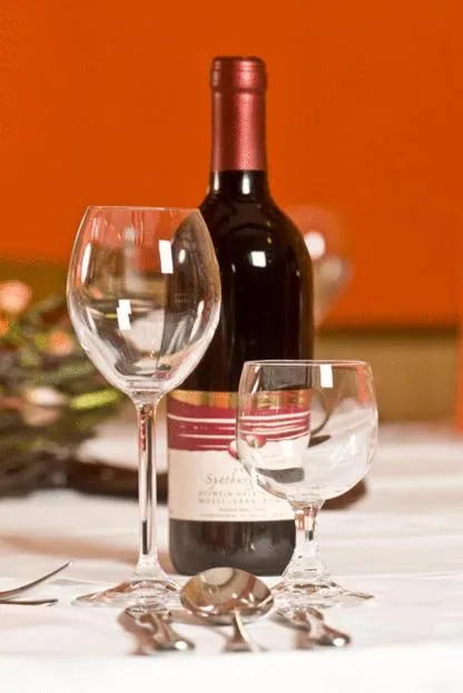 Alcoholic drinks in Alte - Post - Hotel