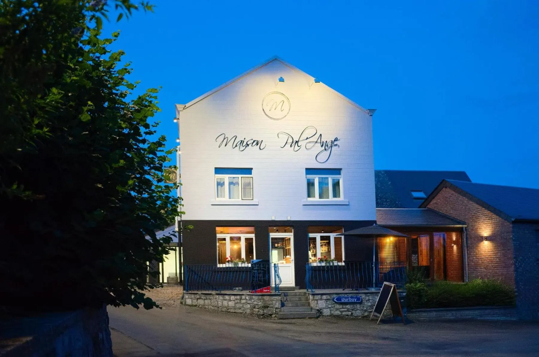 Facade/entrance in Hotel & Restaurant Maison Pal'Ange