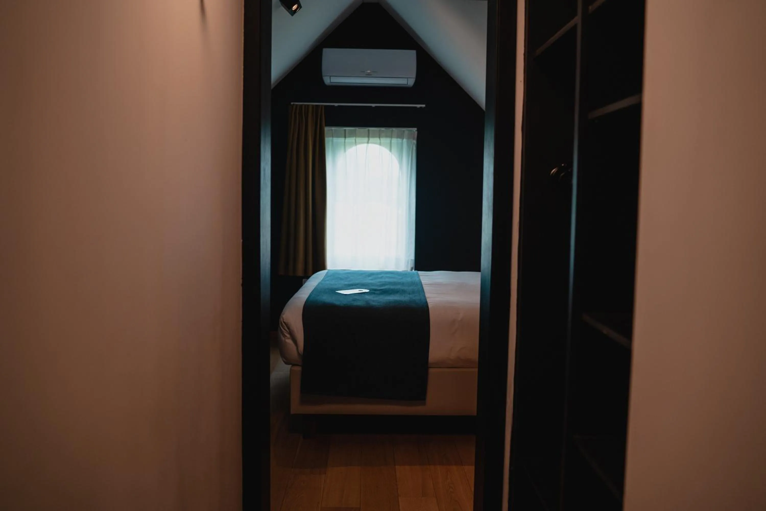 Bedroom, Bed in Hotel & Restaurant Maison Pal'Ange